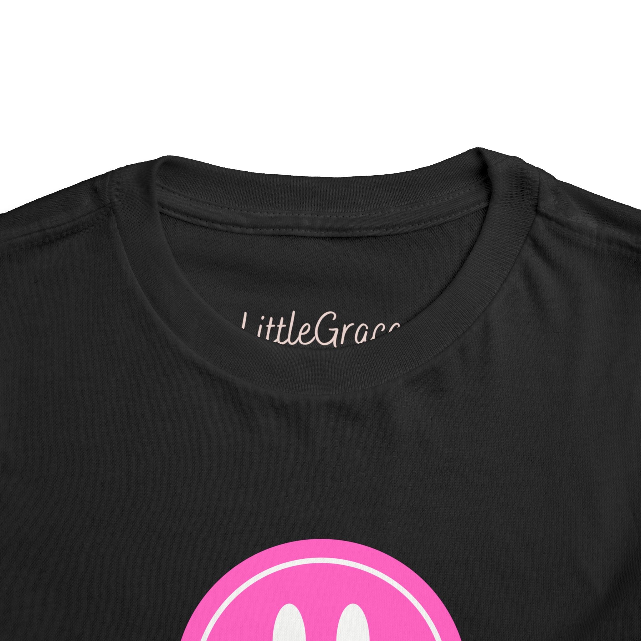 Happy Is Pretty On You Toddler Tee