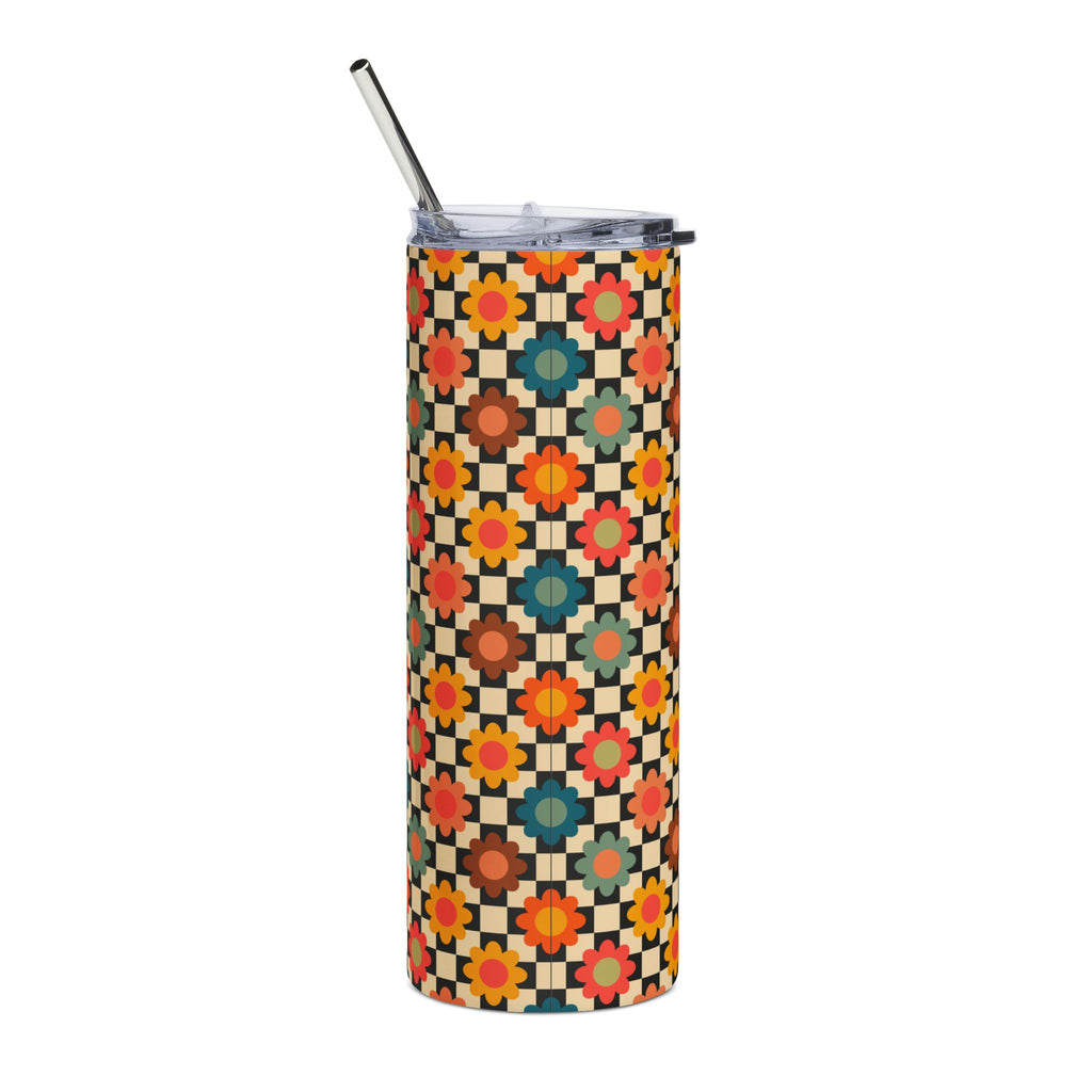 Boho Blooms 20oz Tumbler
