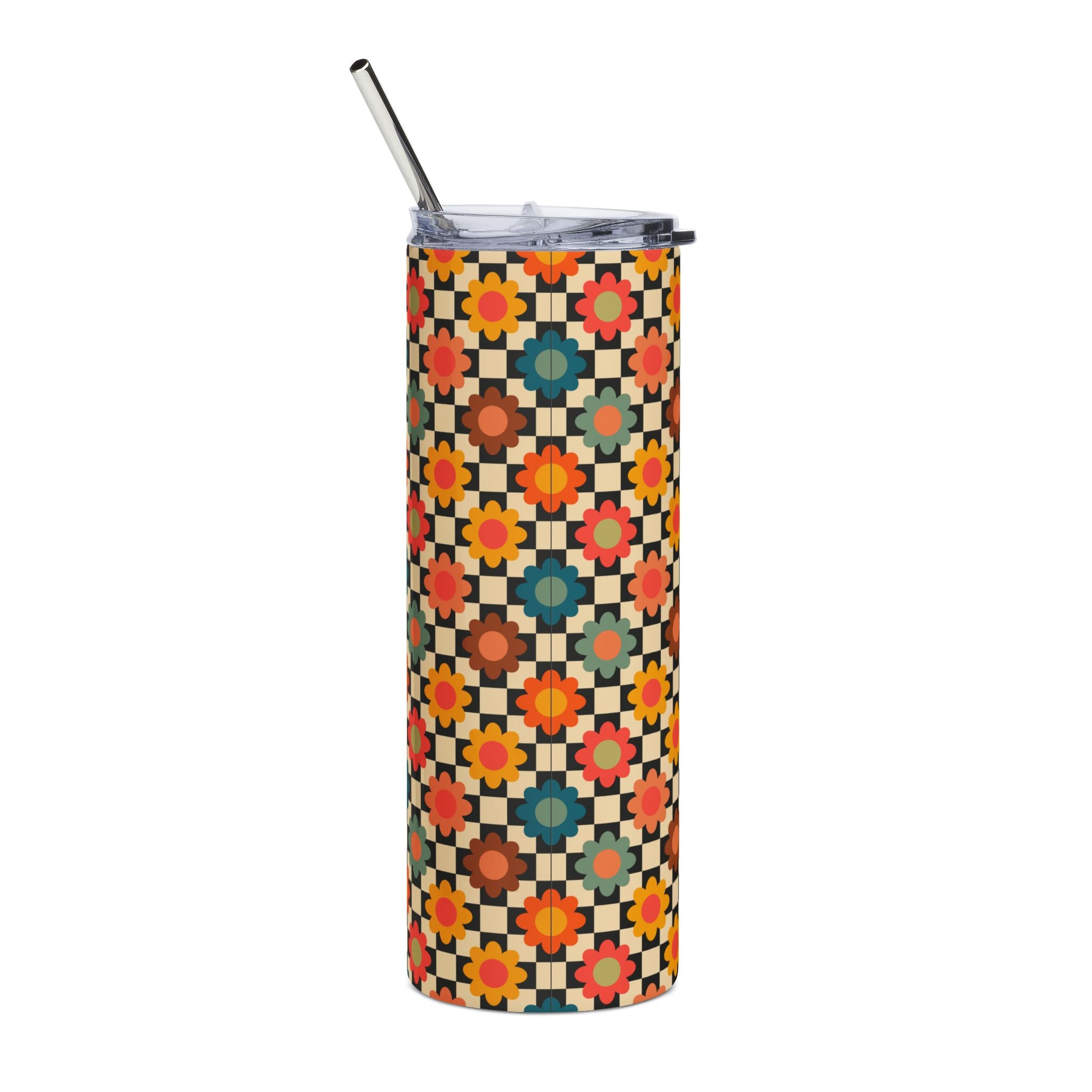 Boho Blooms 20oz Tumbler
