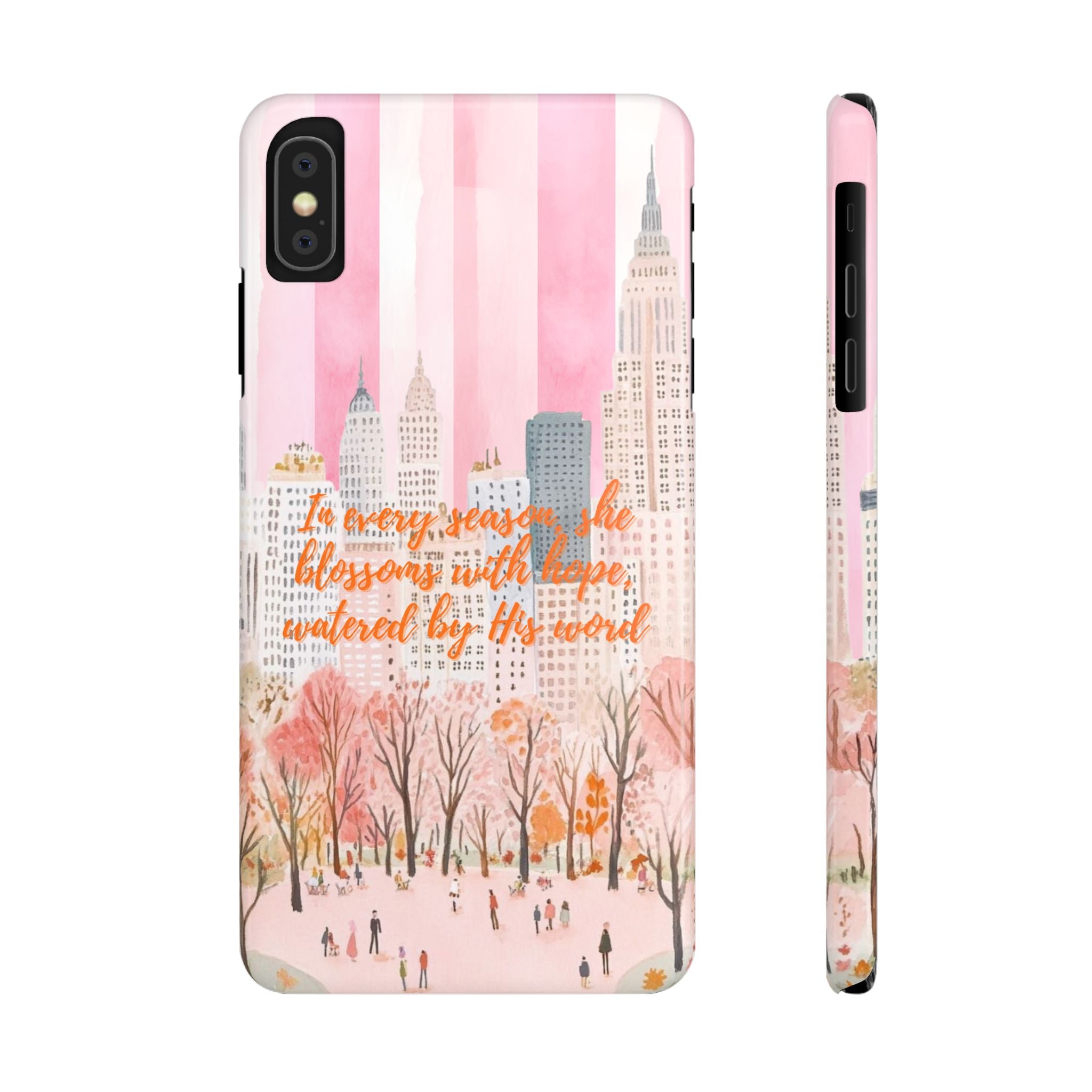 In Every Season iPhone Case