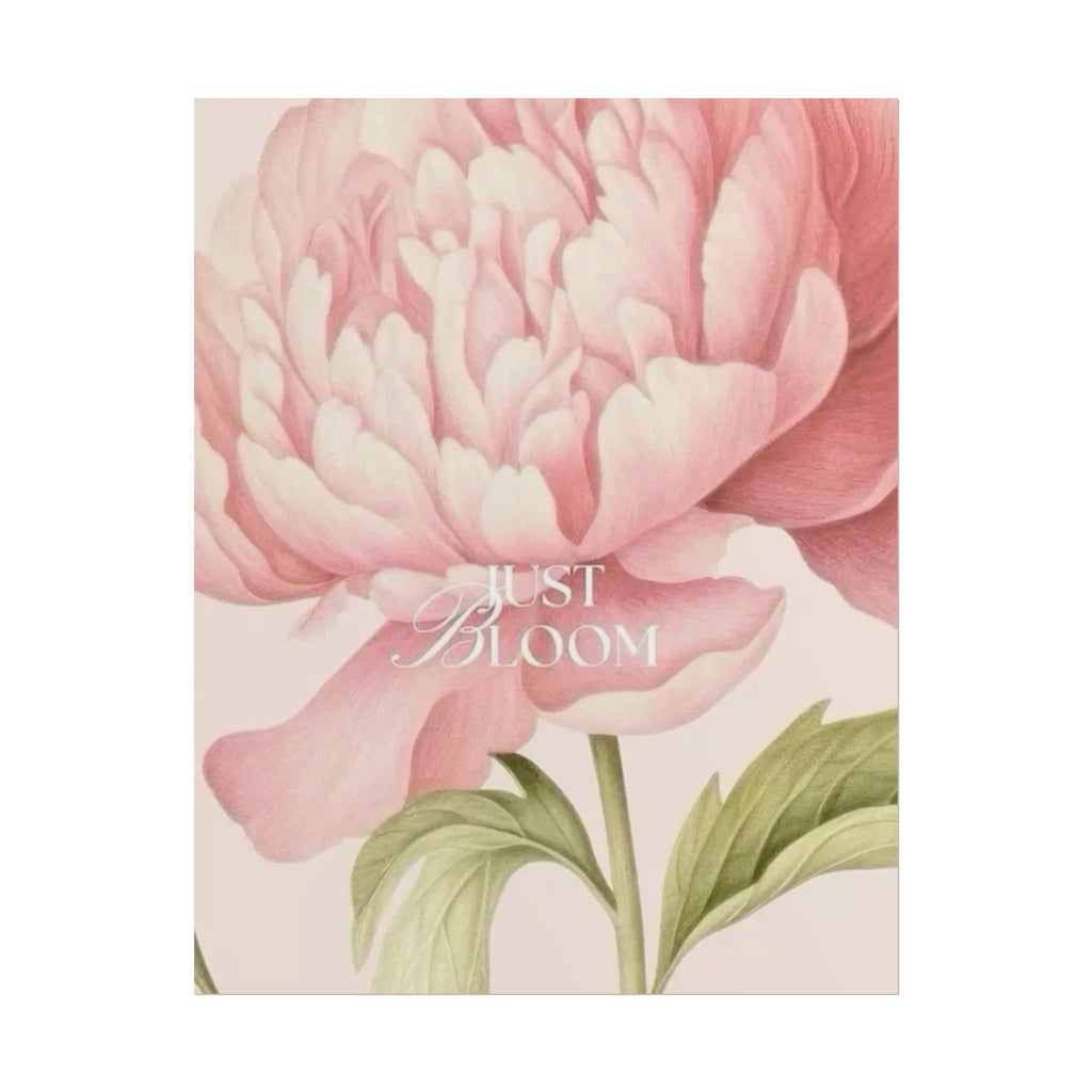 Just Bloom Unframed Poster