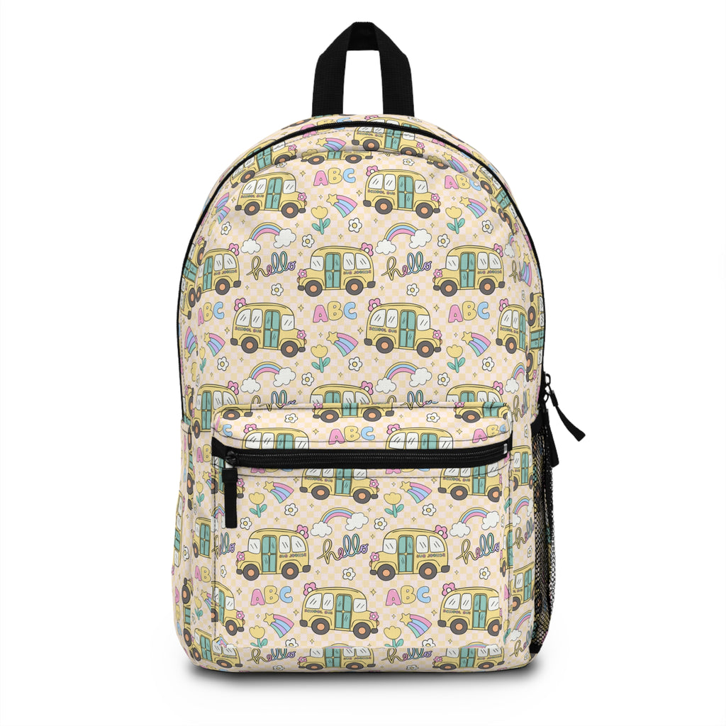 School Bus Backpack