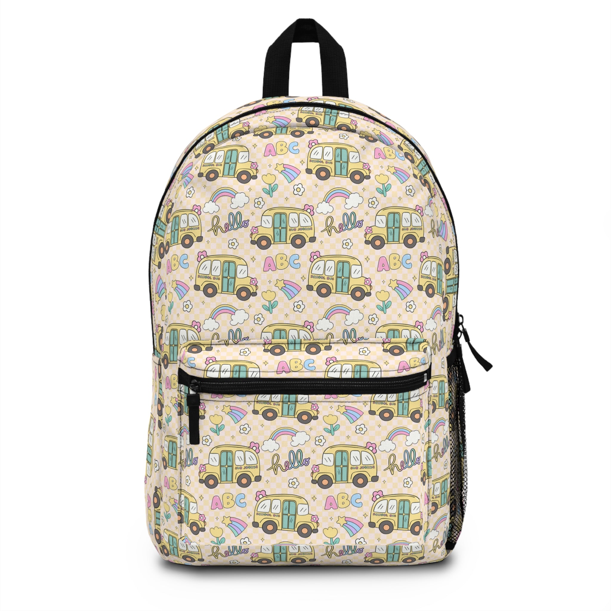 School Bus Backpack