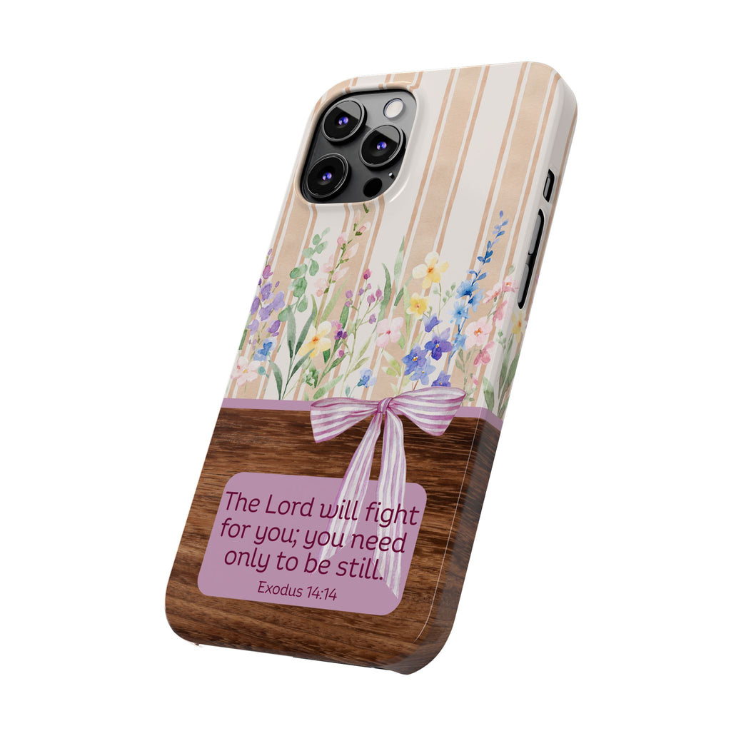 Be Still iPhone Case
