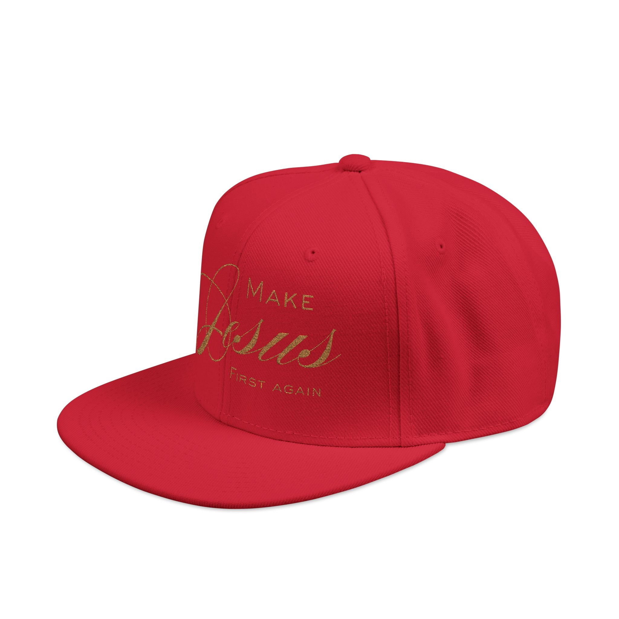 Make Jesus First Again Embroidered Hat