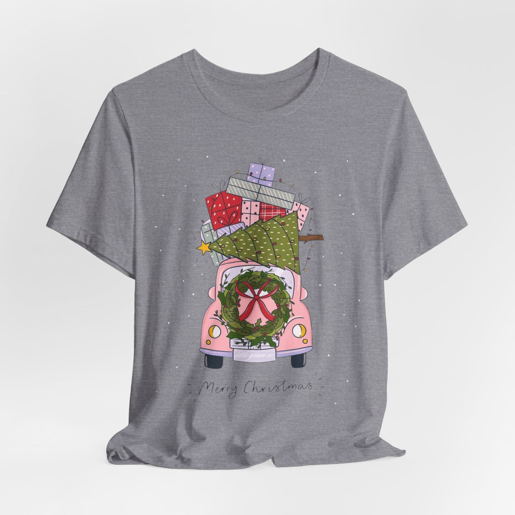 Merry Christmas Shopping Trip Tee