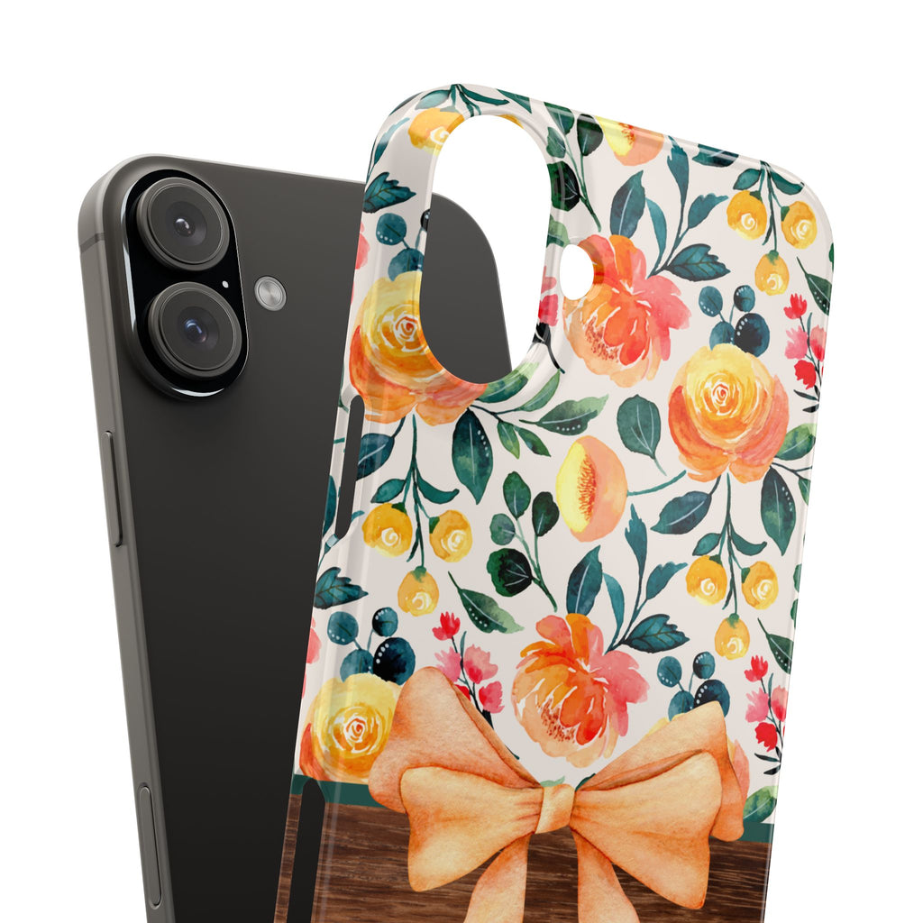 She Is Clothed With Strength & Dignity iPhone Case