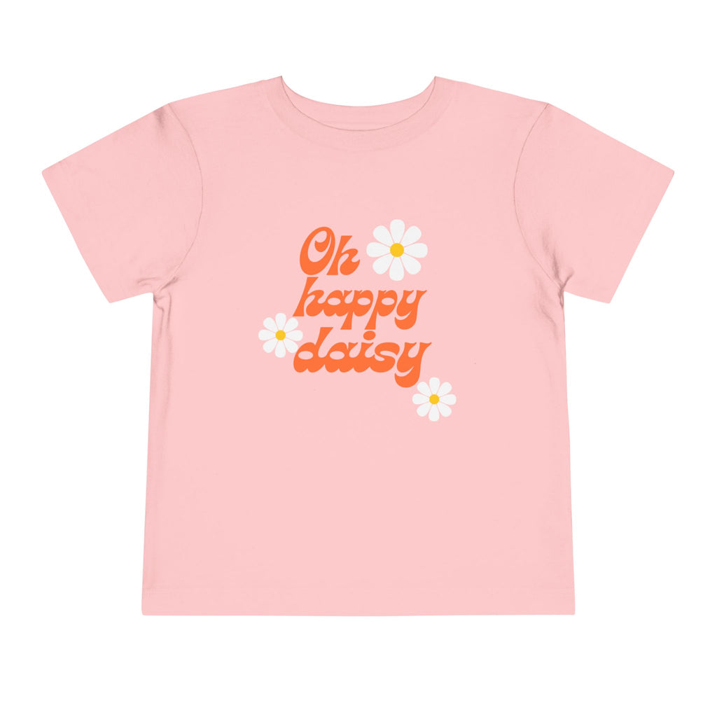 Oh Happy Daisy Toddler Tee