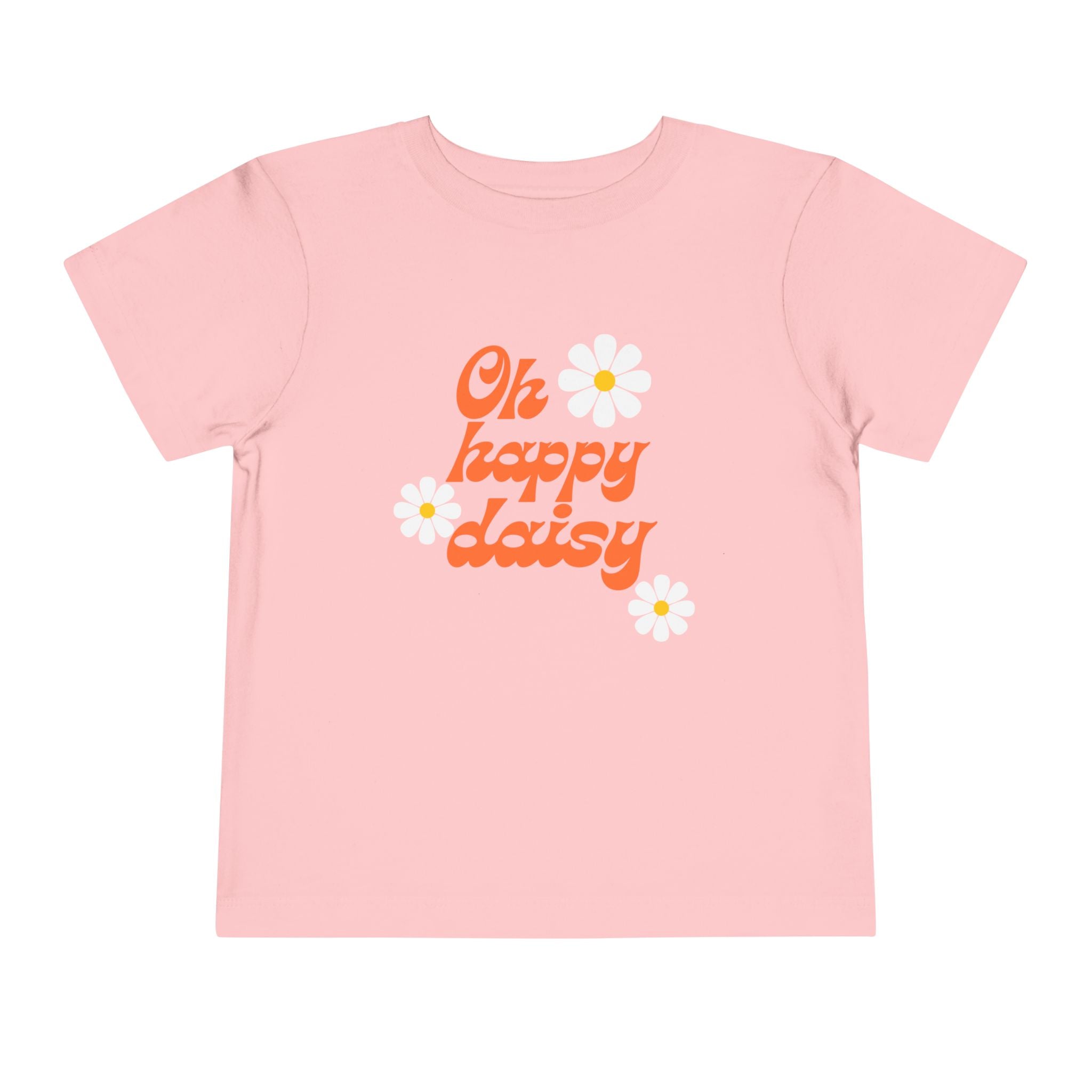 Oh Happy Daisy Toddler Tee