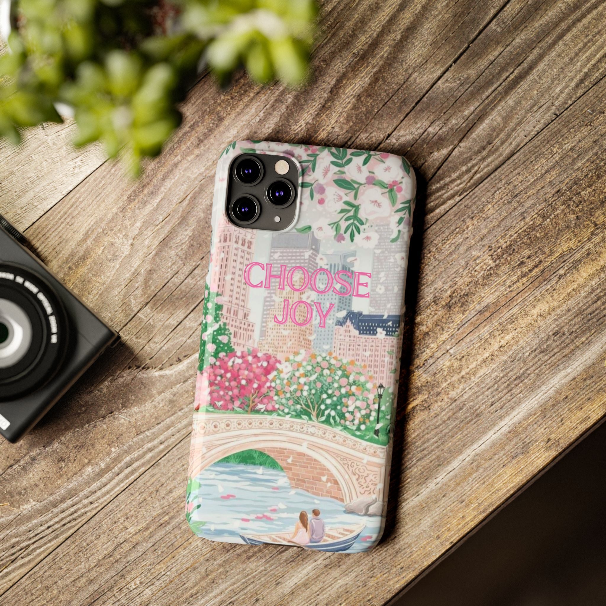 Choose Joy iPhone Case