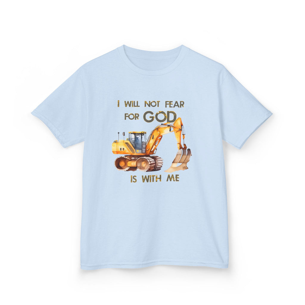 God Is With Me Kids Tee