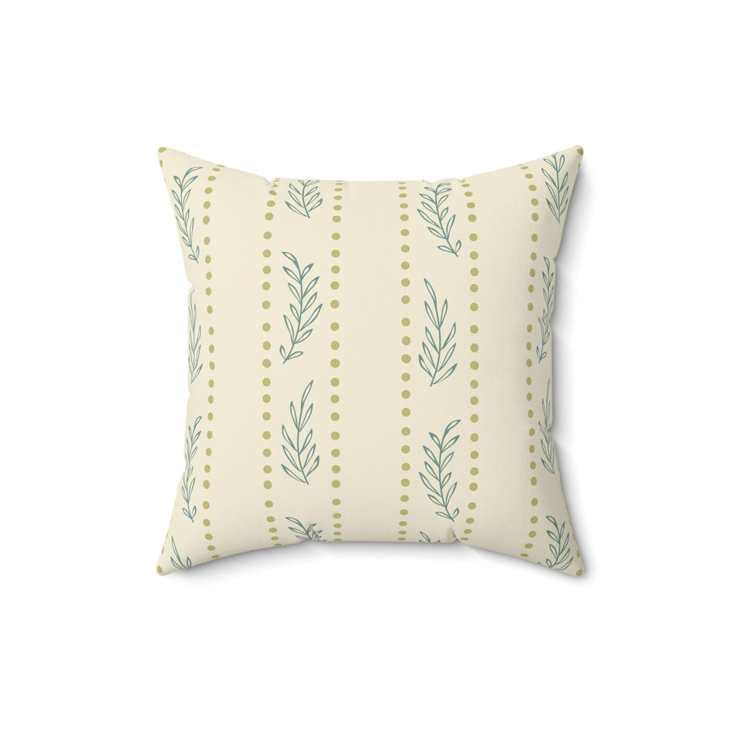 Accent Greenery Pillow