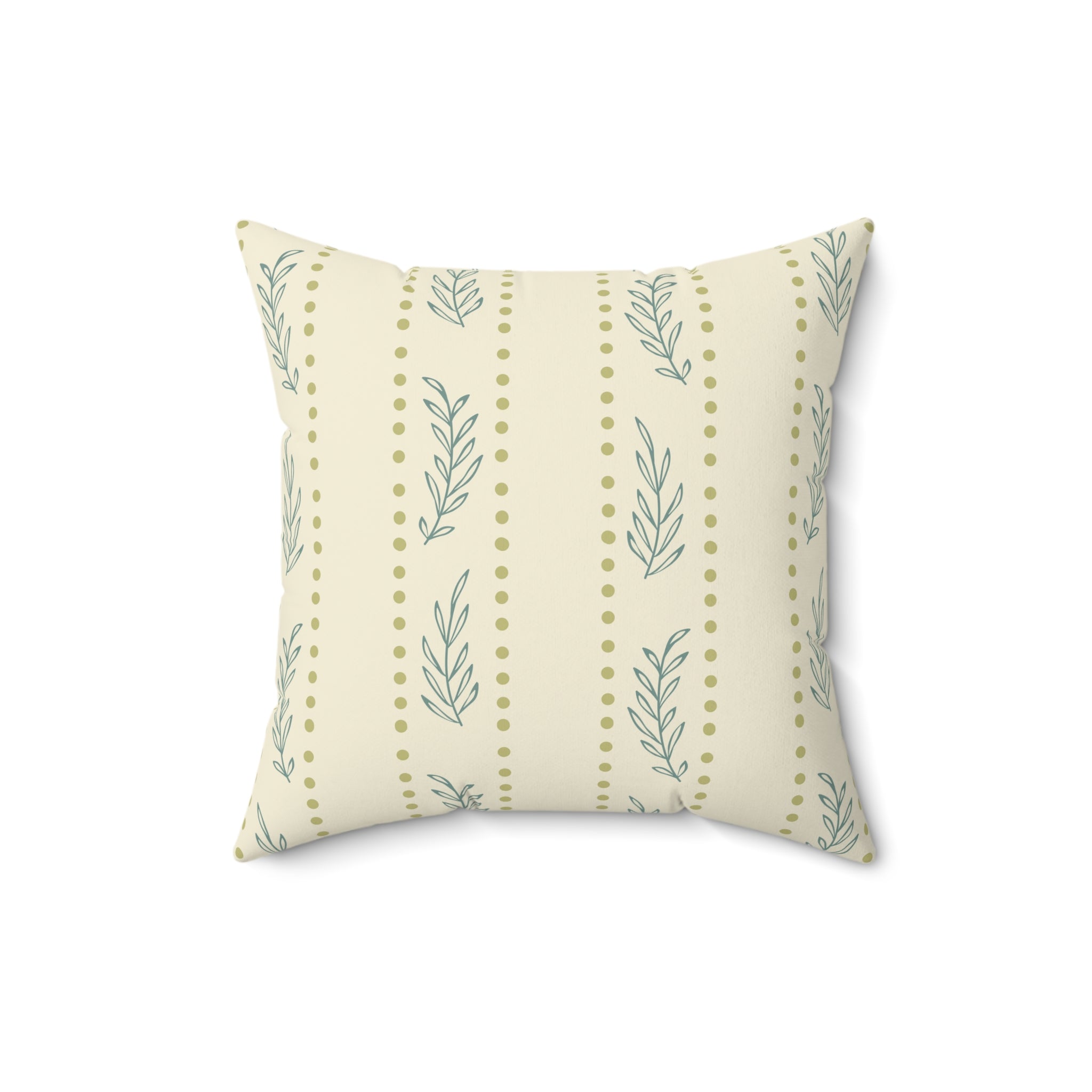 Accent Greenery Pillow