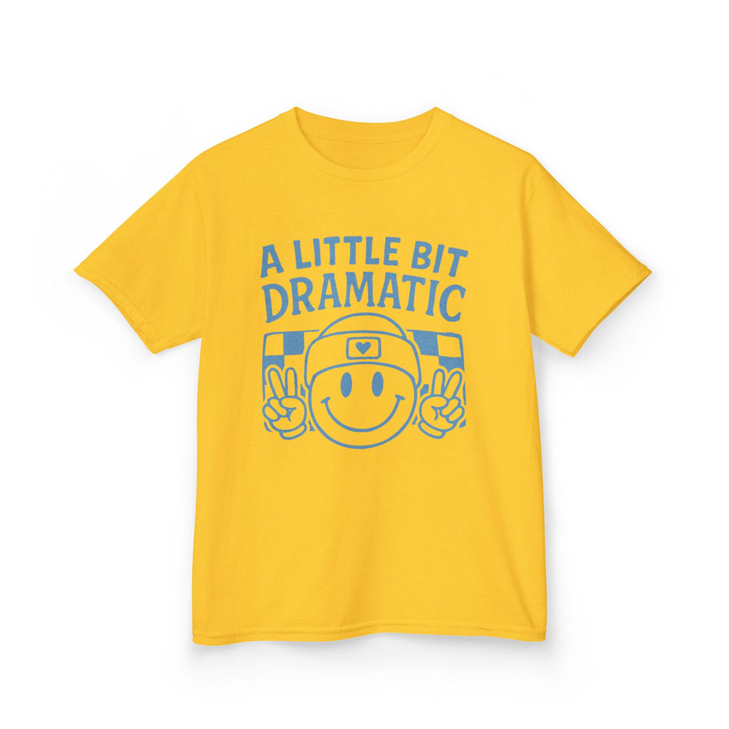 A Little Bit Dramatic Kids Tee