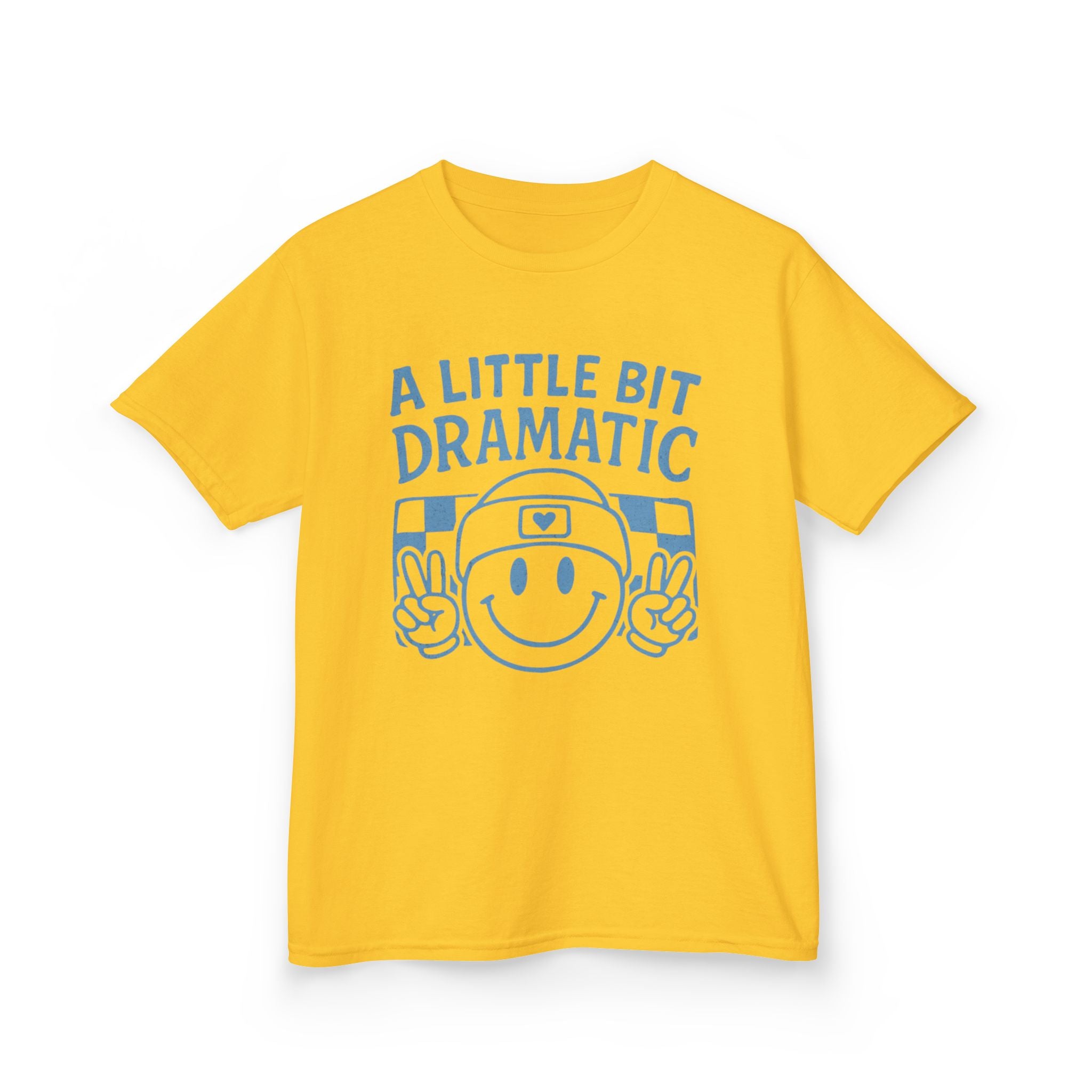 A Little Bit Dramatic Kids Tee