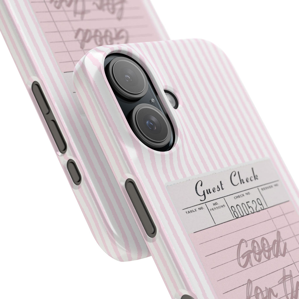 Good For The Plot iPhone Case