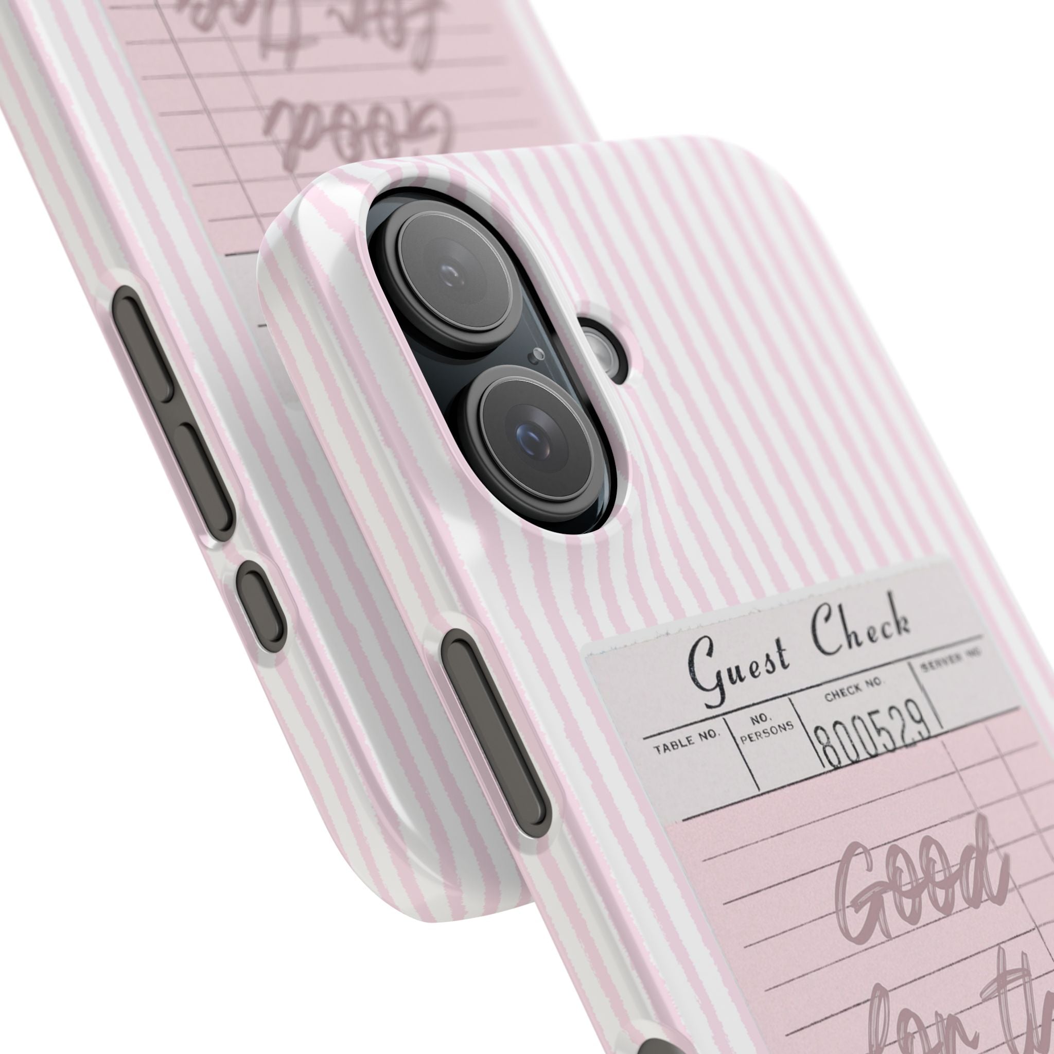 Good For The Plot iPhone Case