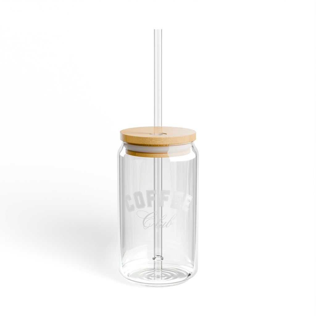 Coffee Club Glass