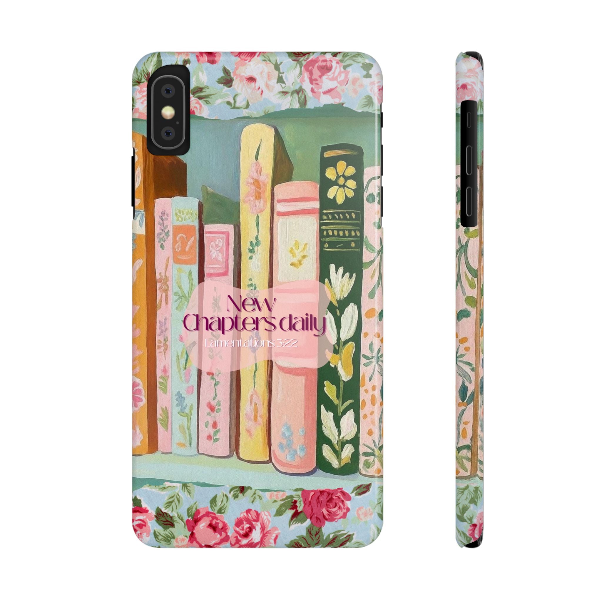 New Chapters Daily iPhone Case