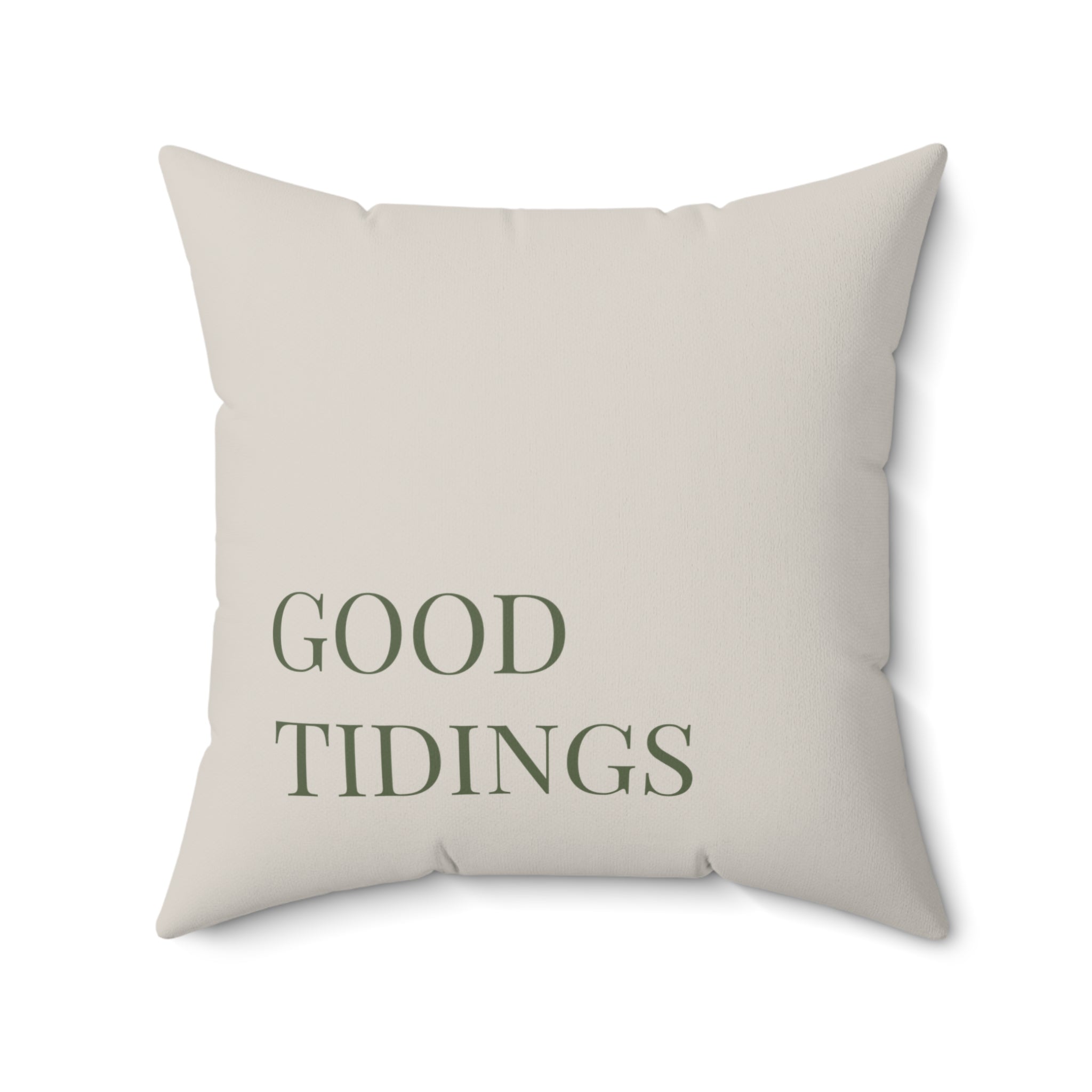 Good Tidings Pillow