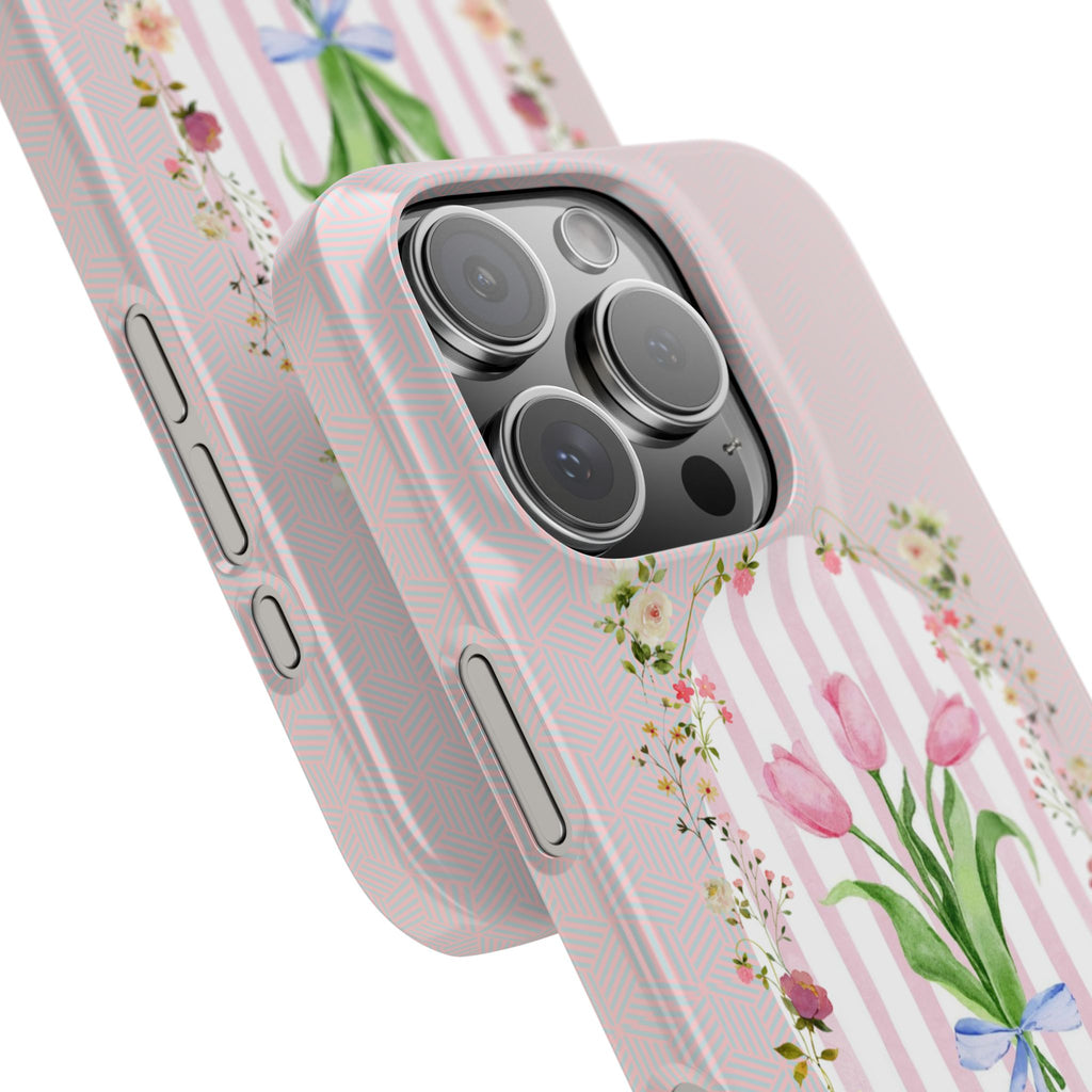 Let Us Not Grow Weary Of Doing Well iPhone Case