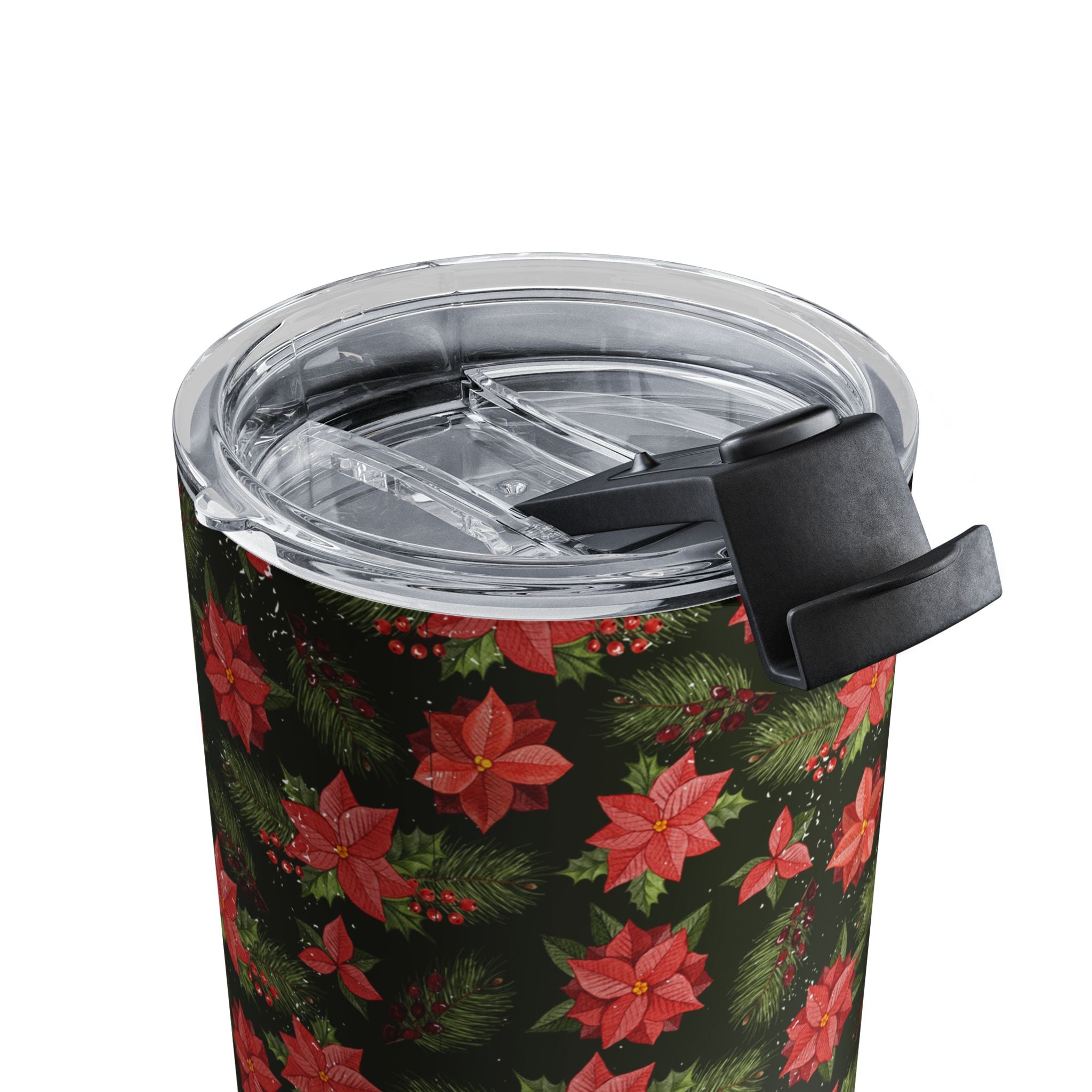 Poinsettia Mini Tumbler