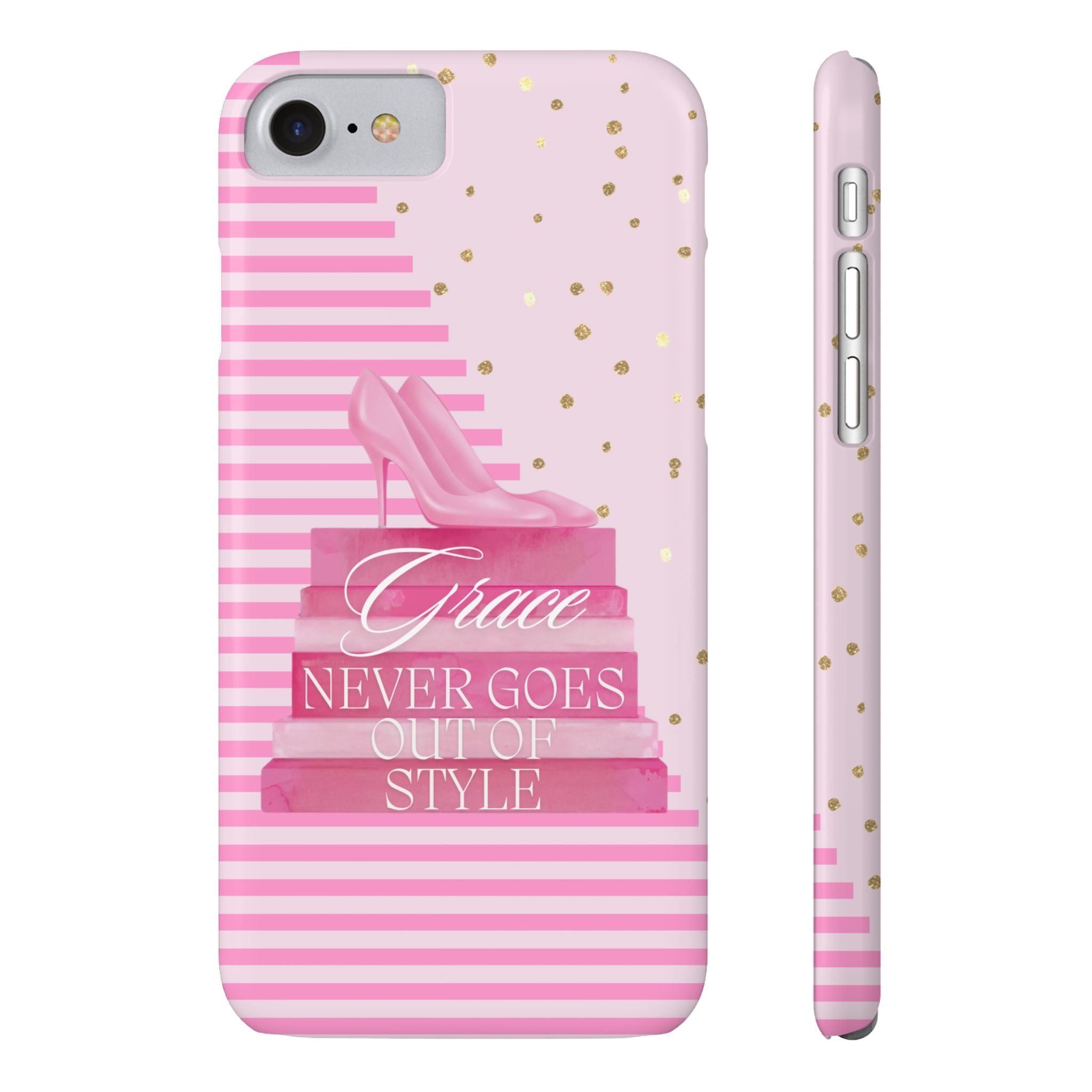 Grace Never Goes Out Of Style iPhone Case