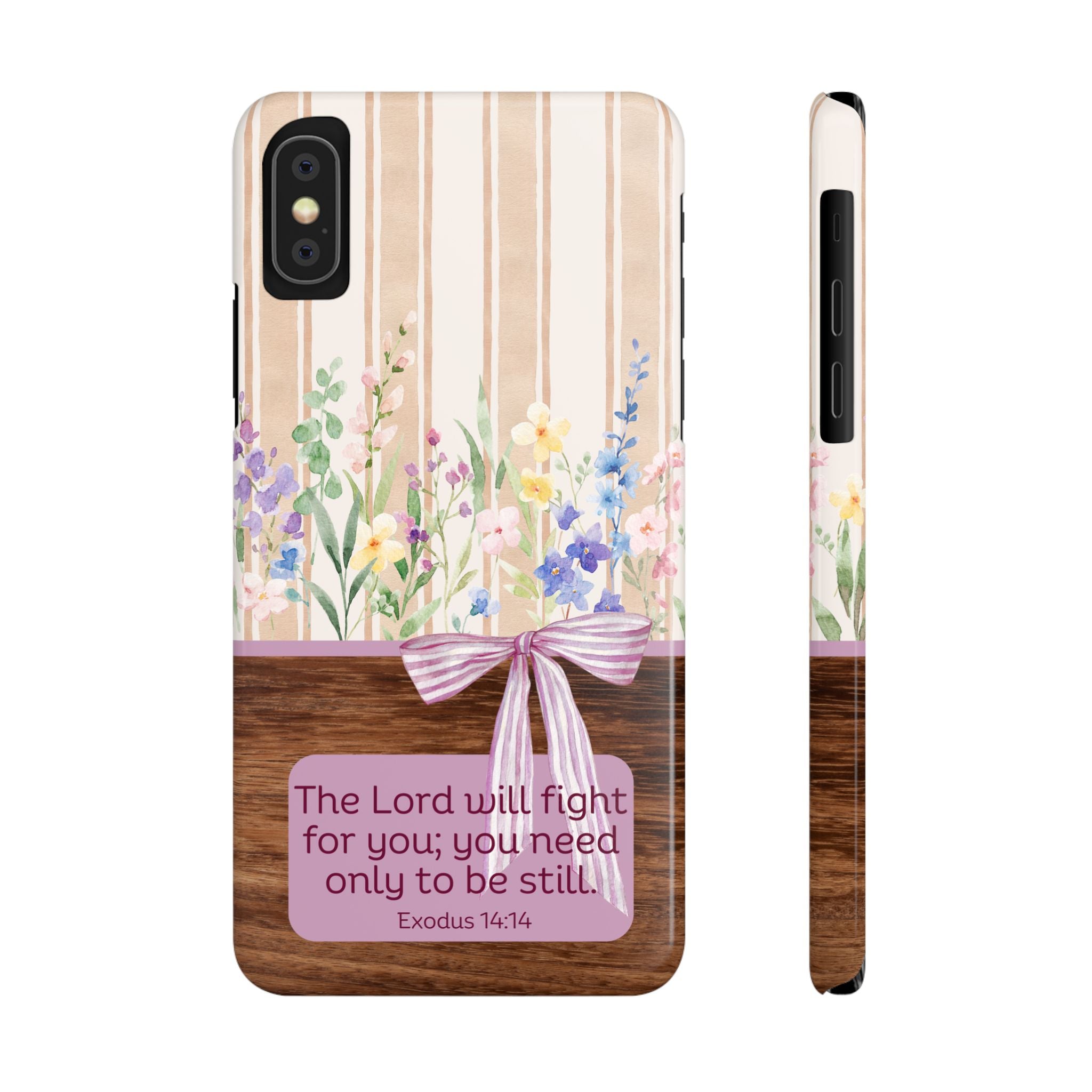 Be Still iPhone Case