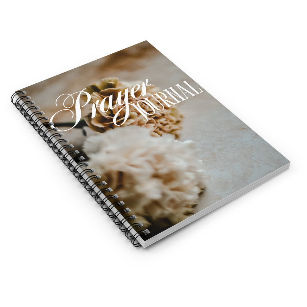 Prayer Journal Spiral Notebook