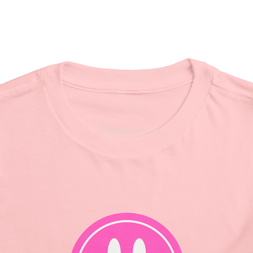 Happy Is Pretty On You Toddler Tee
