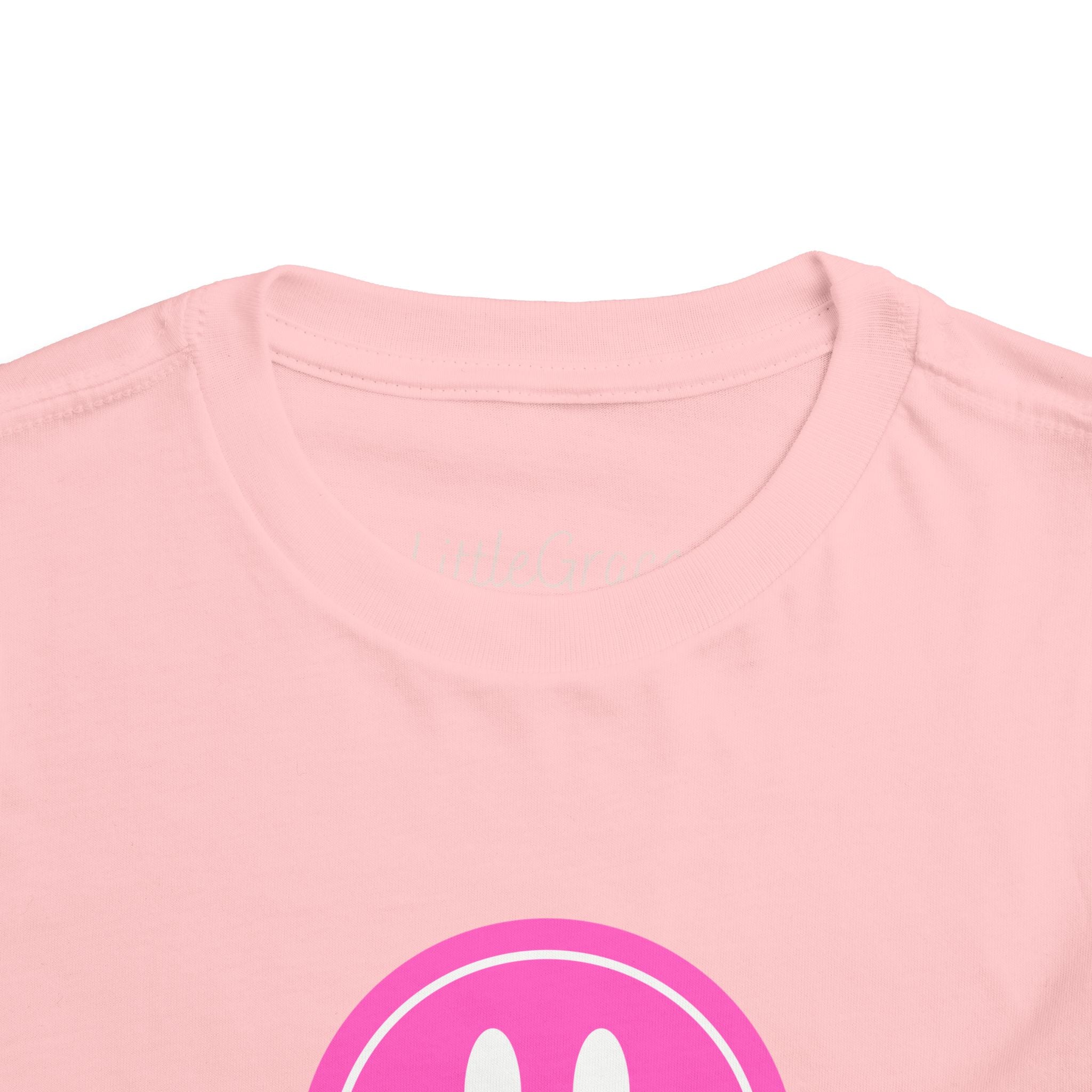 Happy Is Pretty On You Toddler Tee