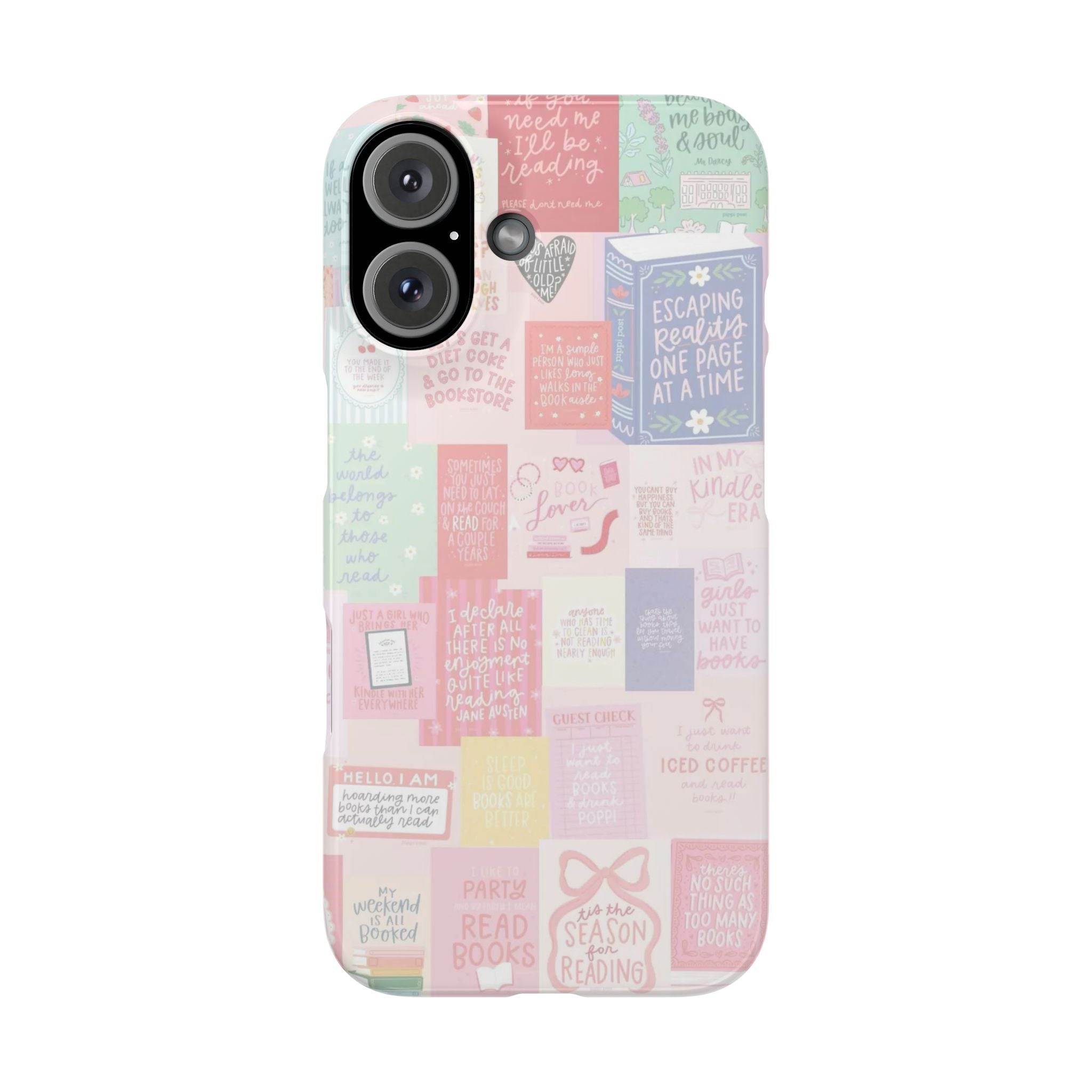 Book Lover iPhone Case