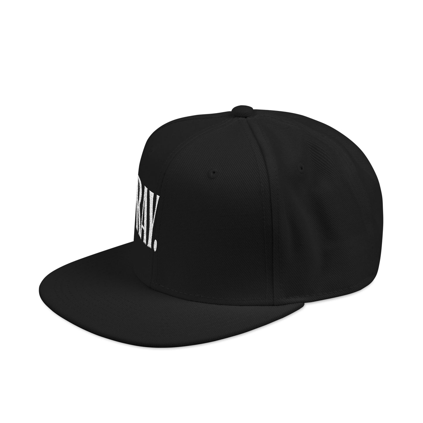 Pray Embroidered Hat