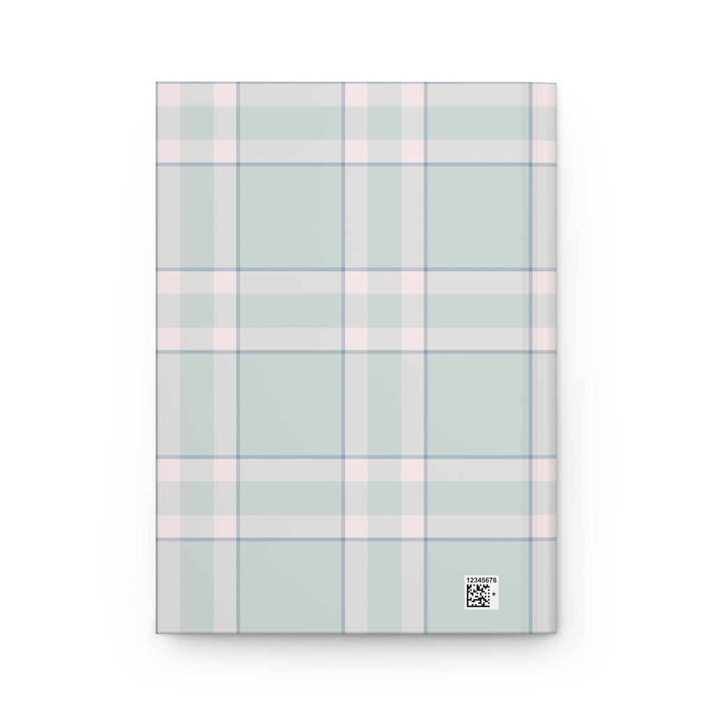 Aesthetic Plaid Journal