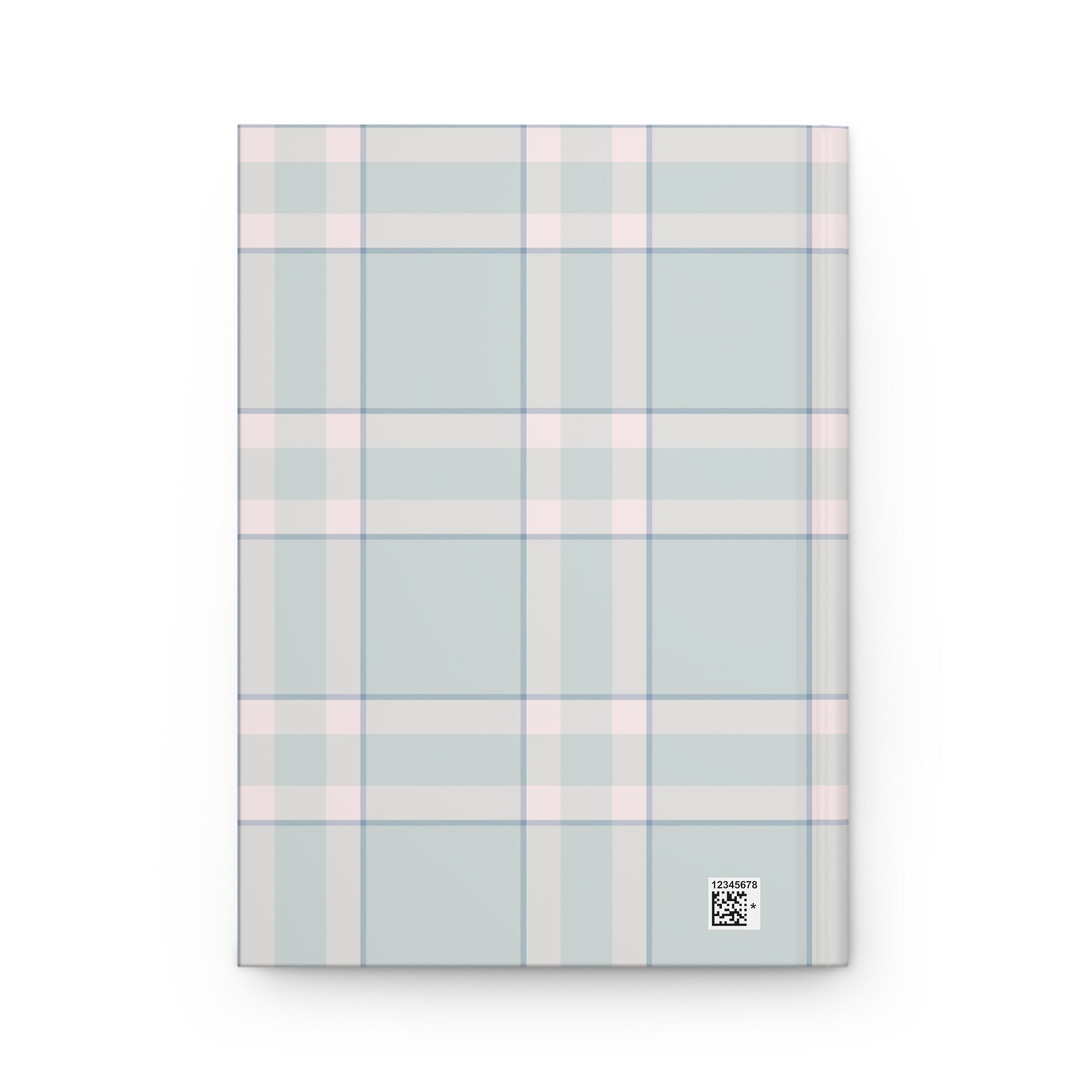 Aesthetic Plaid Journal