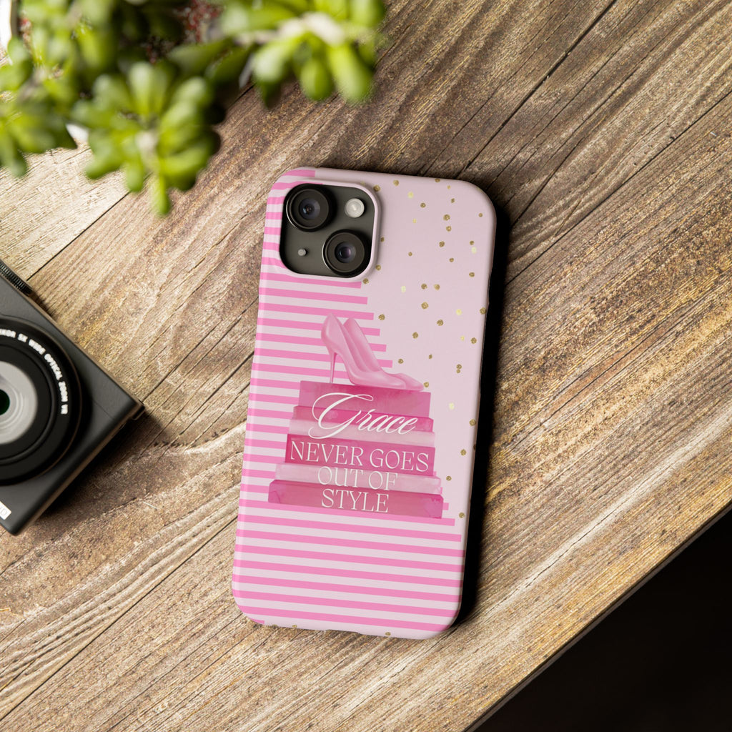 Grace Never Goes Out Of Style iPhone Case