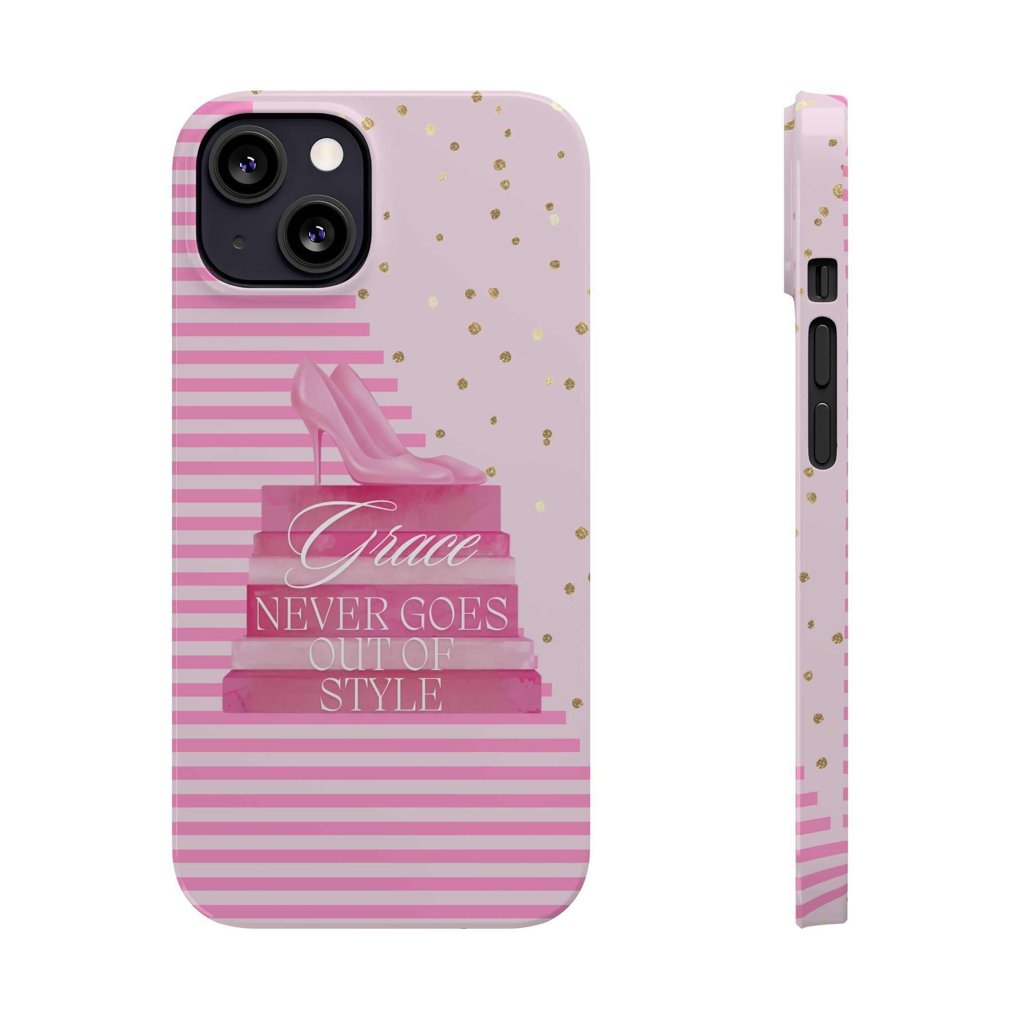 Grace Never Goes Out Of Style iPhone Case