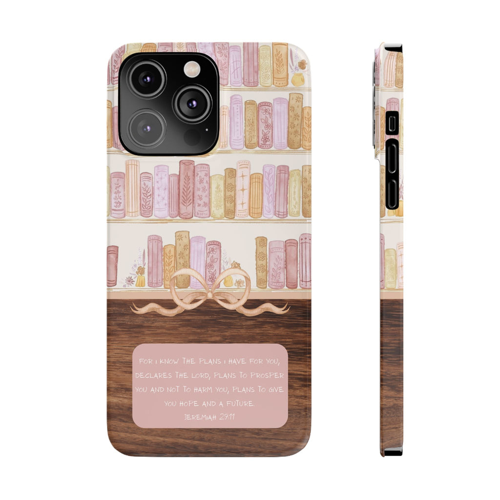 The Lords Plans For You iPhone Case