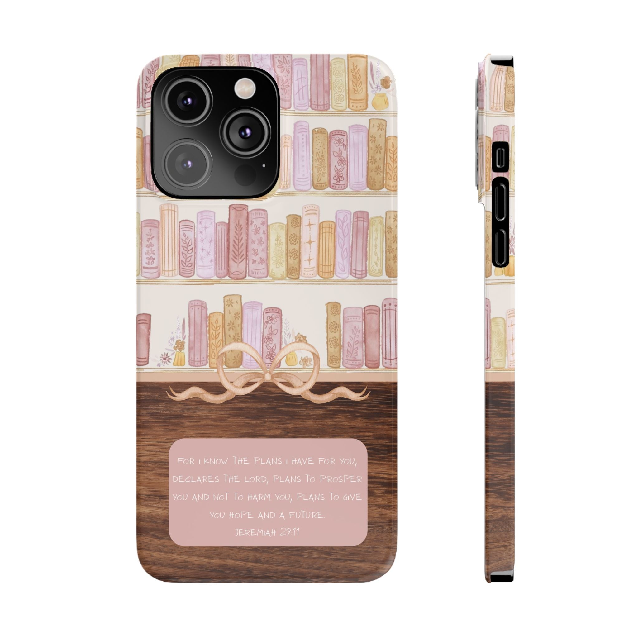 The Lords Plans For You iPhone Case