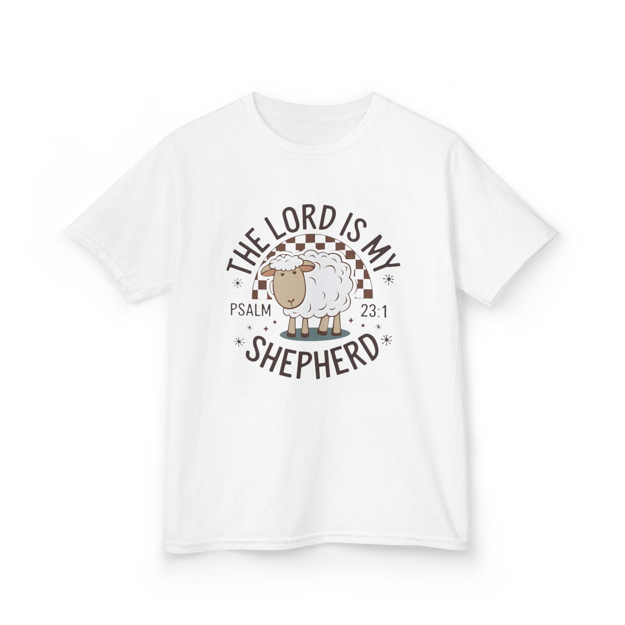 The Lord Is My Shepherd Kids Tee
