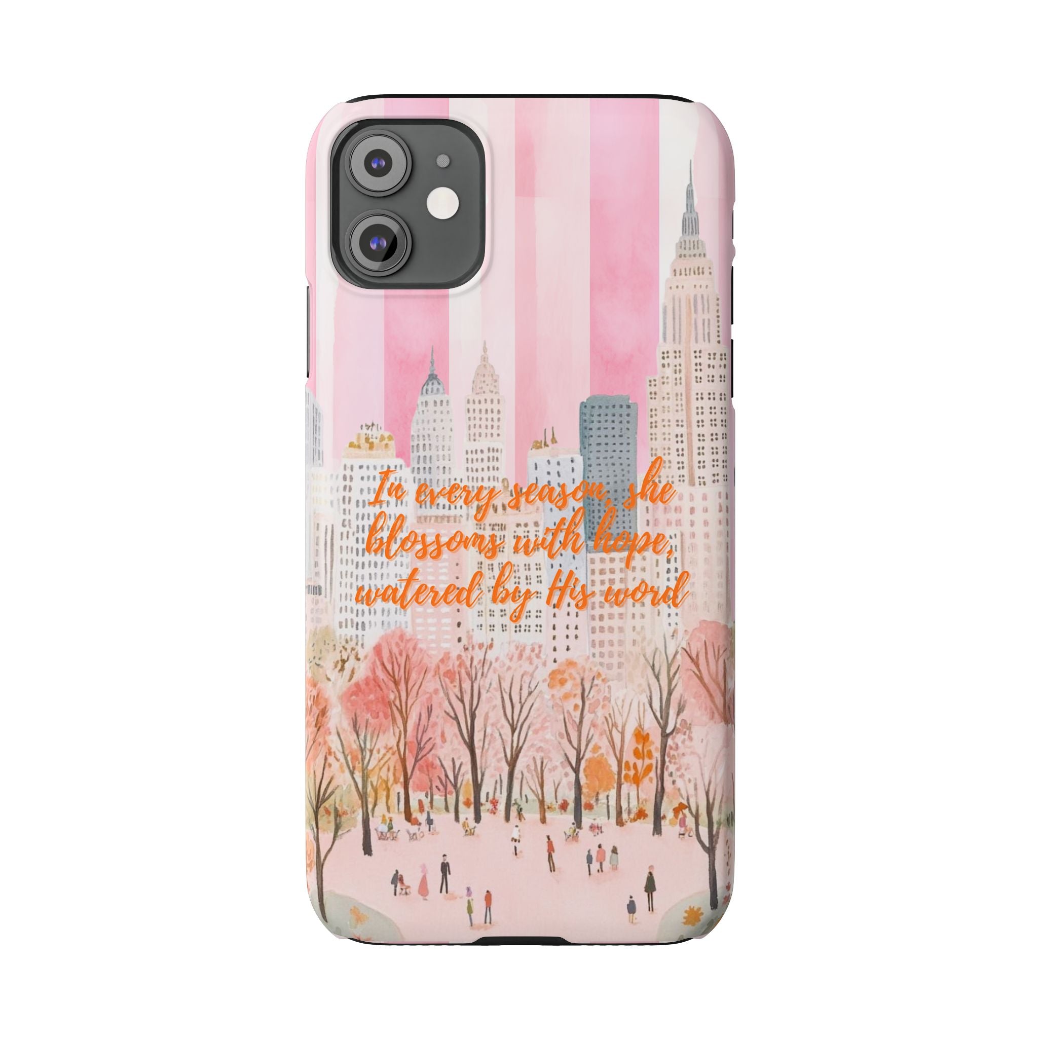 In Every Season iPhone Case