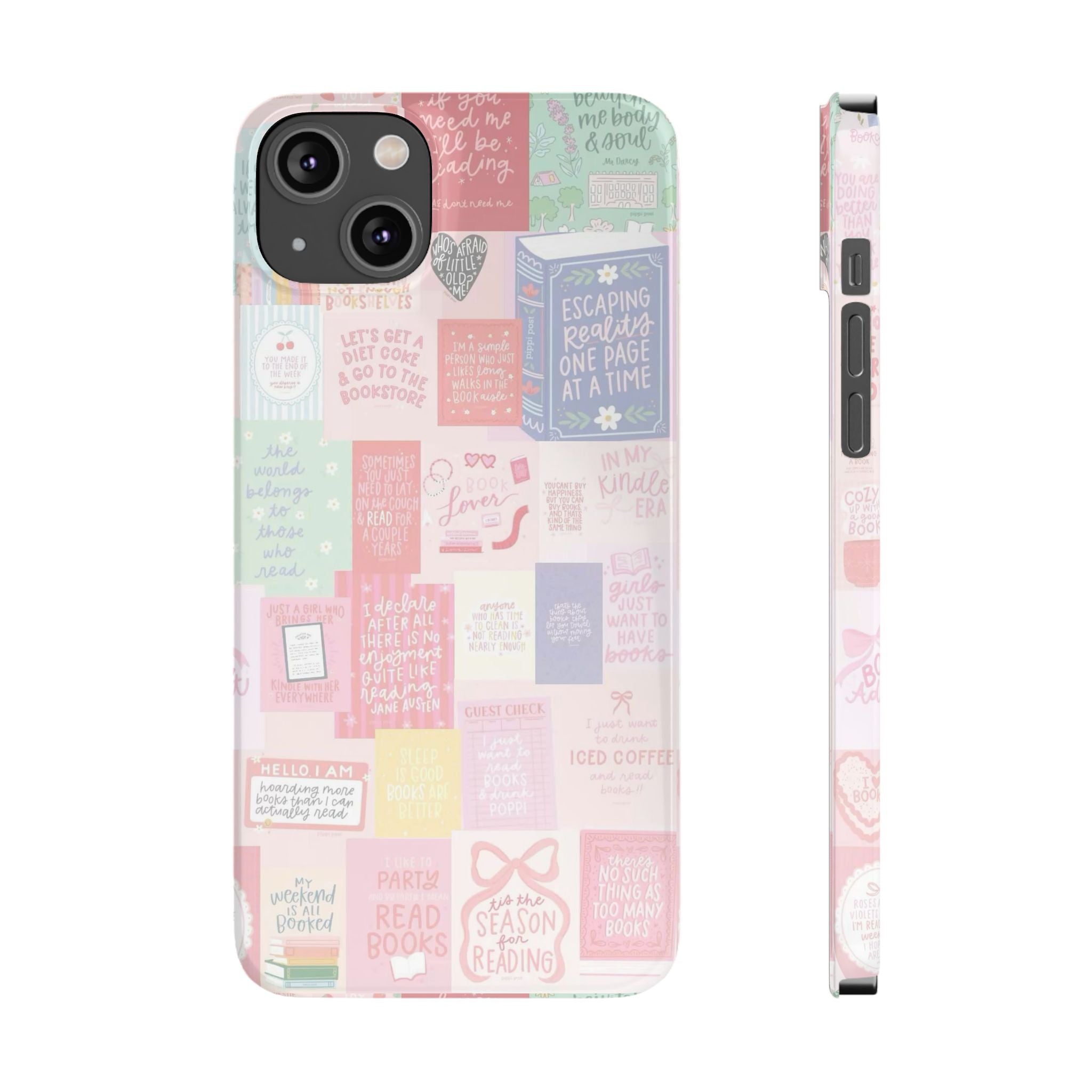 Book Lover iPhone Case