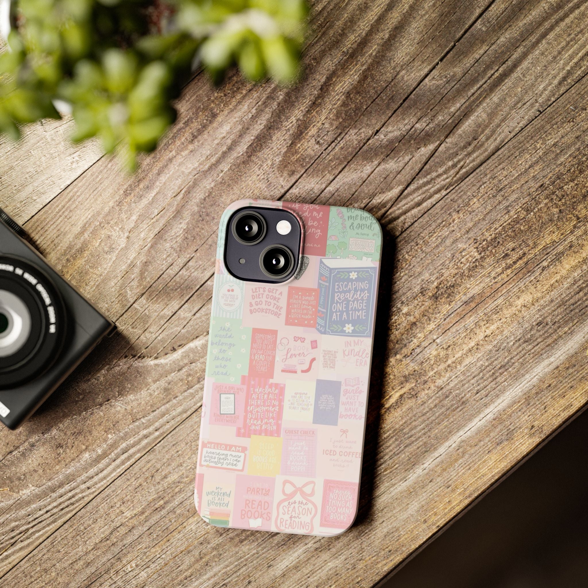 Book Lover iPhone Case