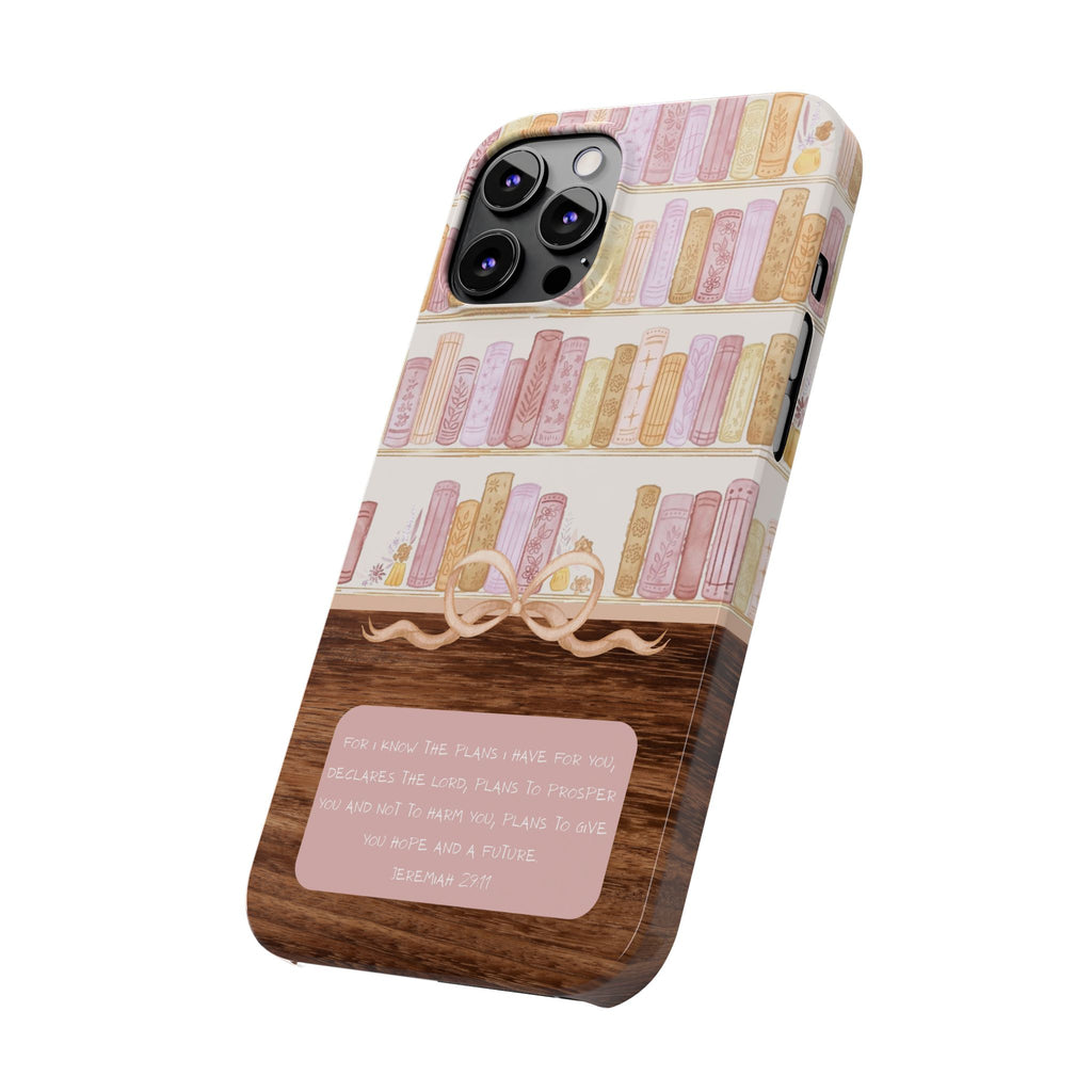 The Lords Plans For You iPhone Case