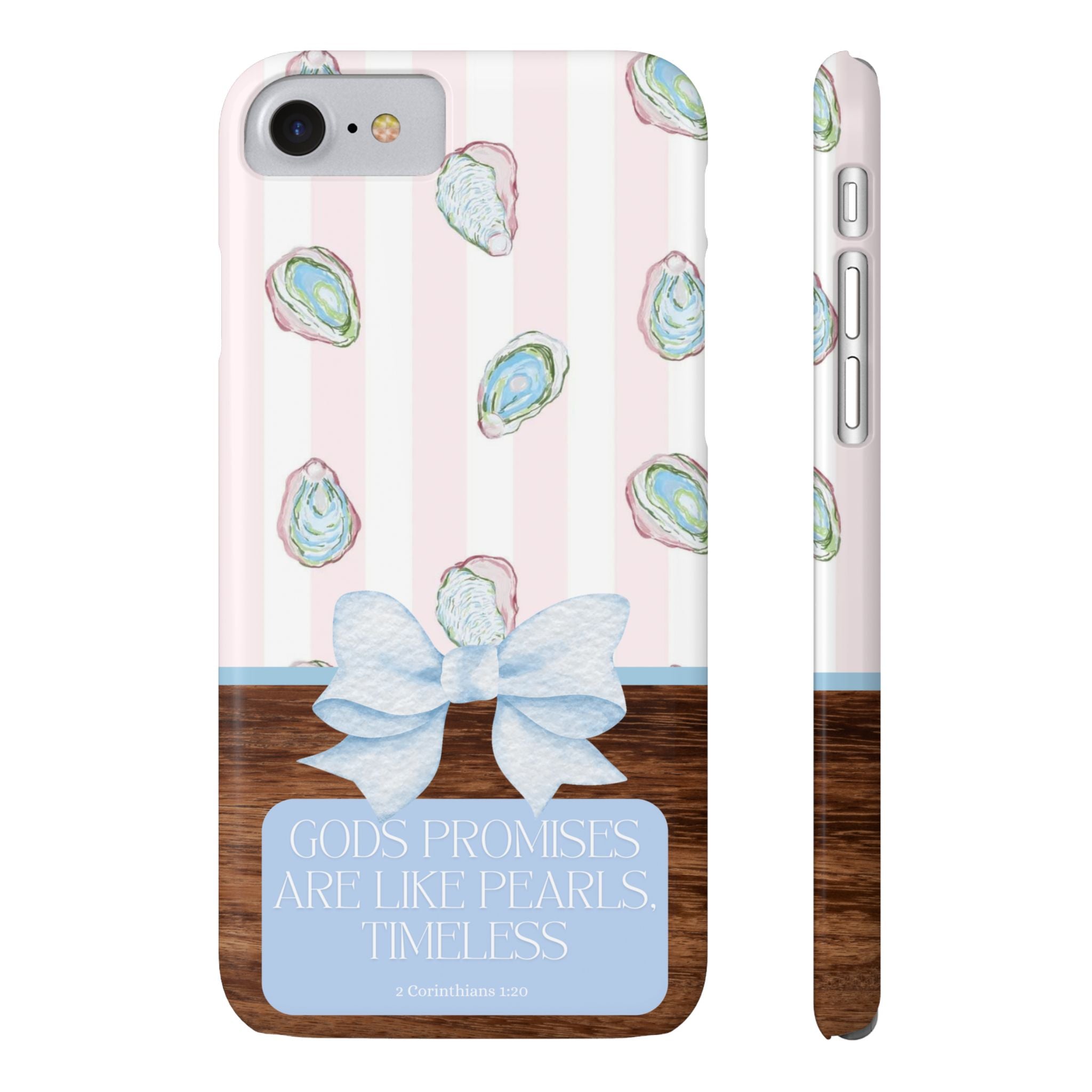 Gods Promises iPhone Case
