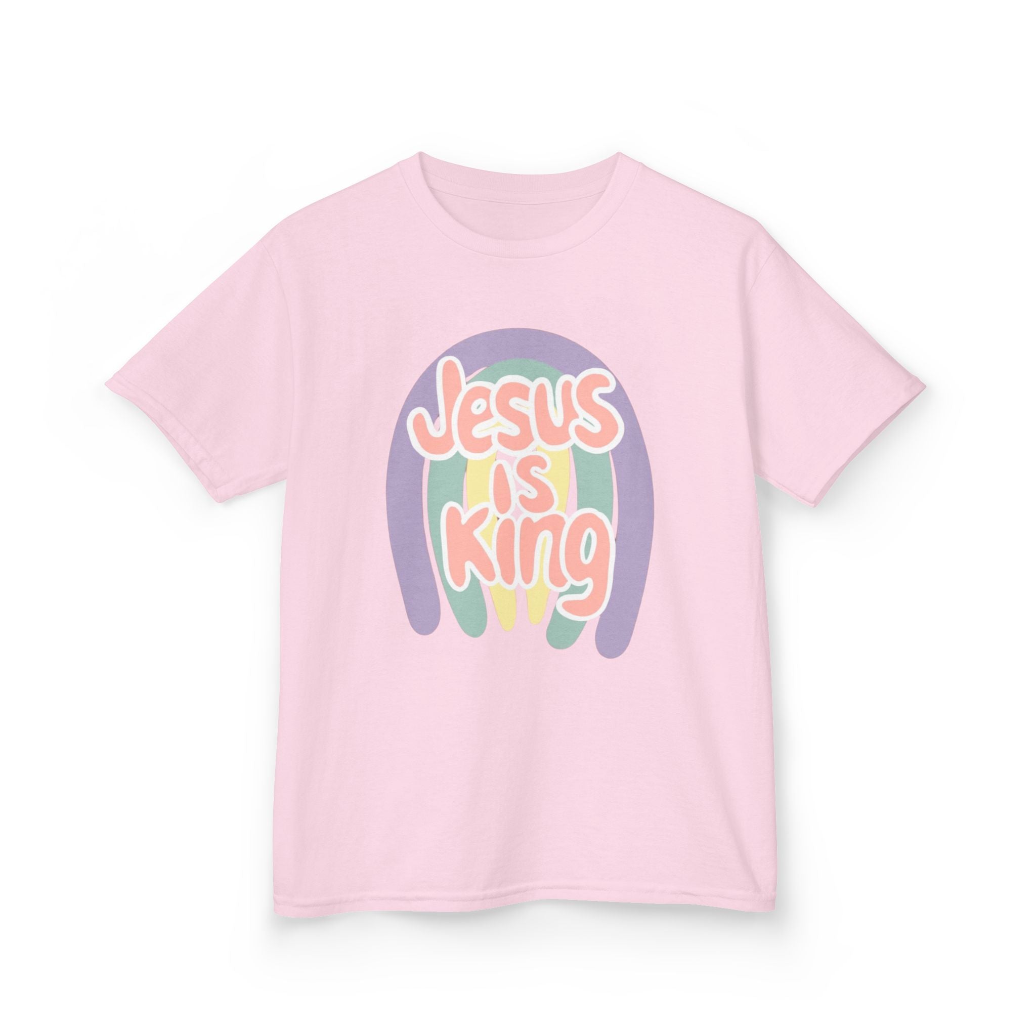 Jesus Is King Kids Tee