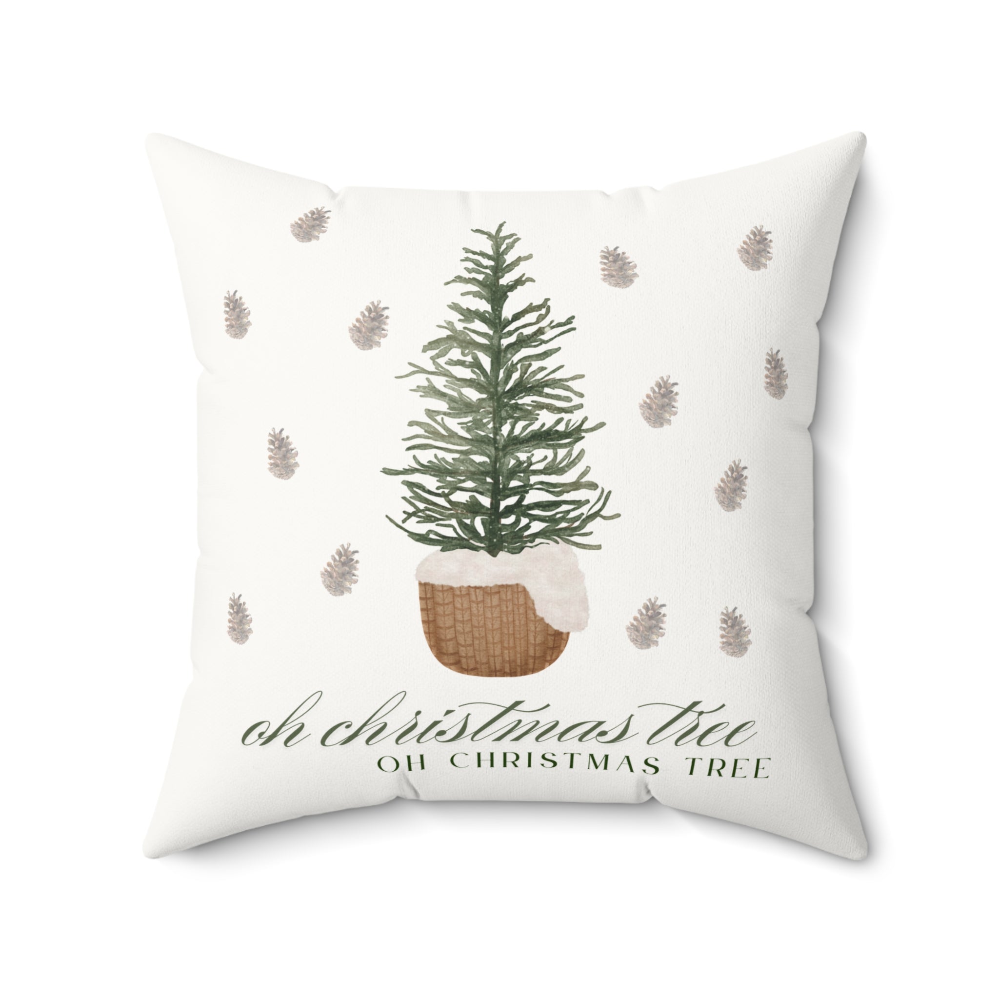 Oh Christmas Tree Pillow