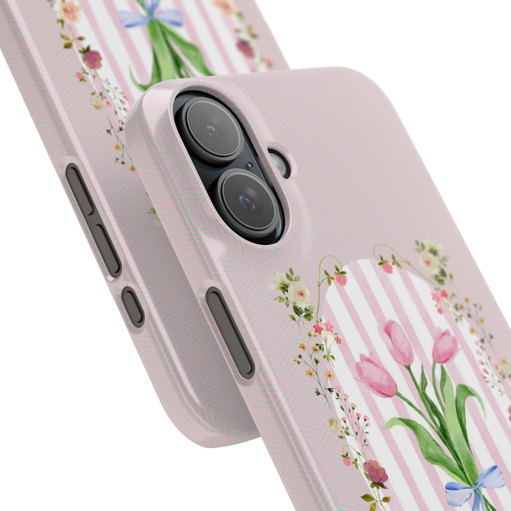 Let Us Not Grow Weary Of Doing Well iPhone Case