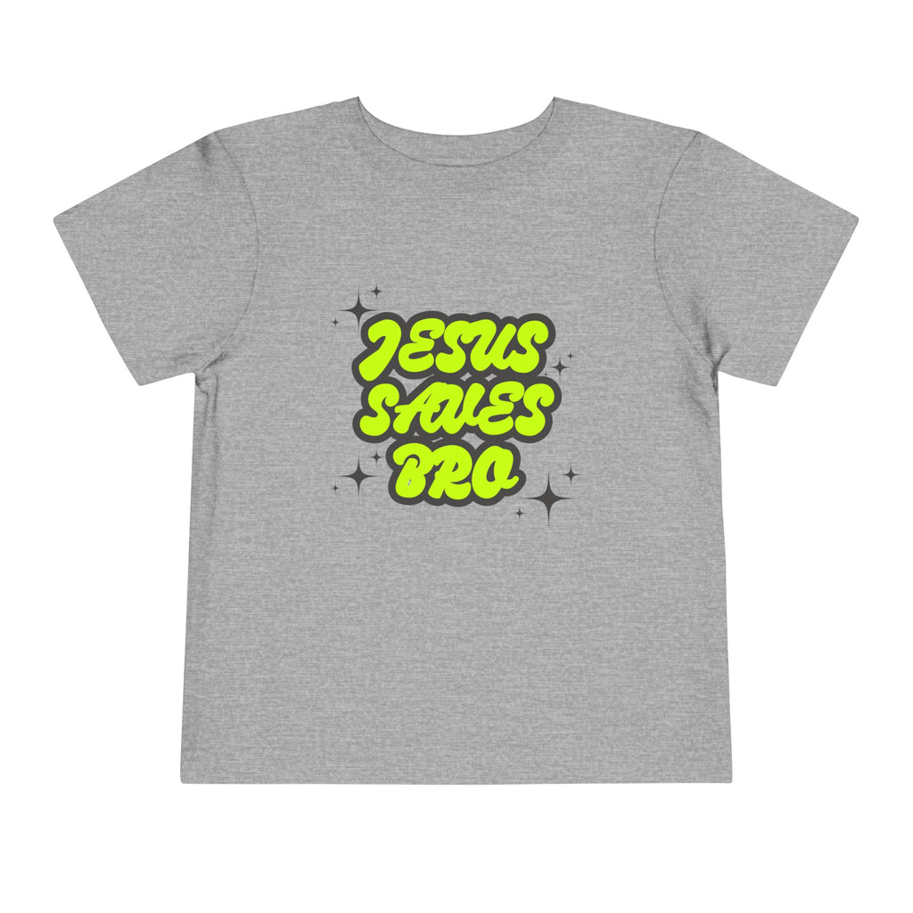 Jesus Saves Bro Toddler Tee
