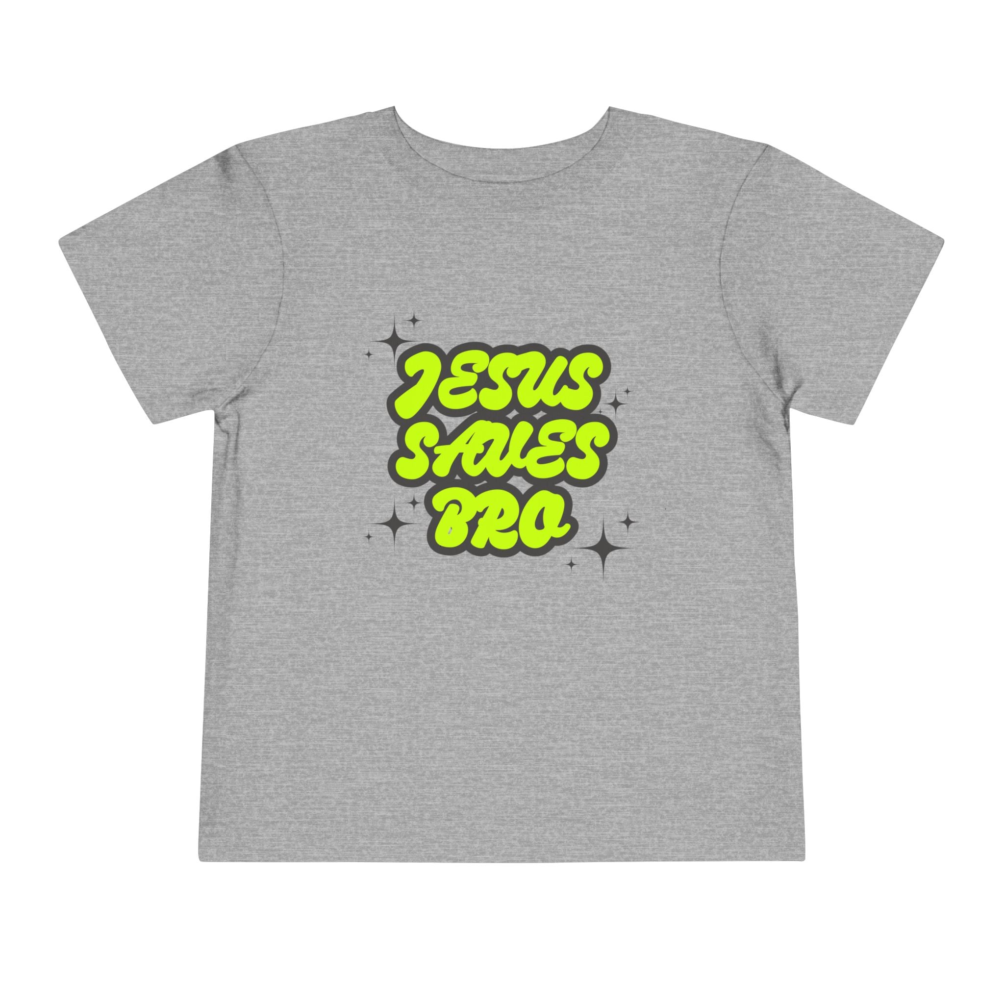 Jesus Saves Bro Toddler Tee